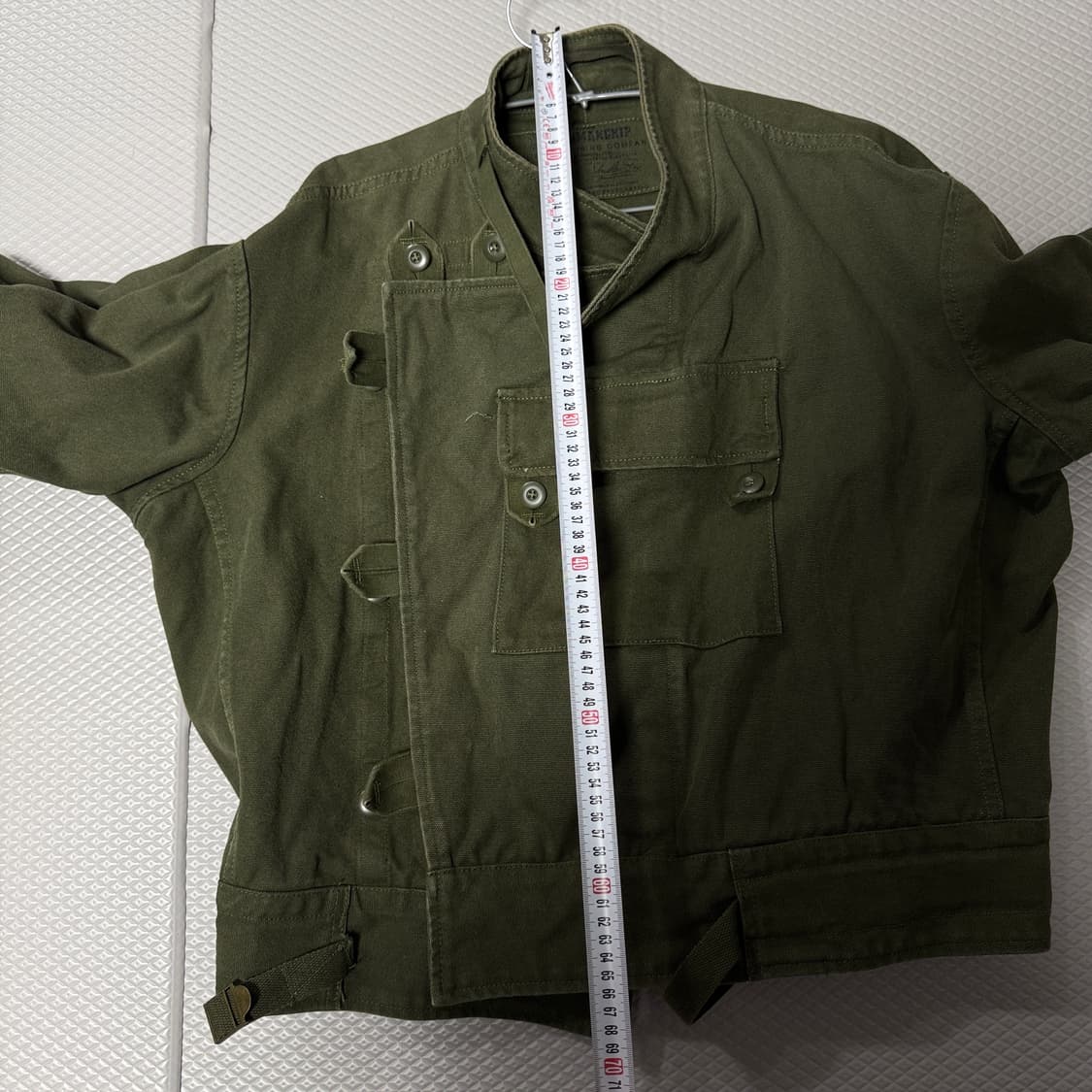 밀리터리 스웨덴모터사이클자켓 xl CRAFTSMANSHIP 밀리터리 자켓 상품이미지5