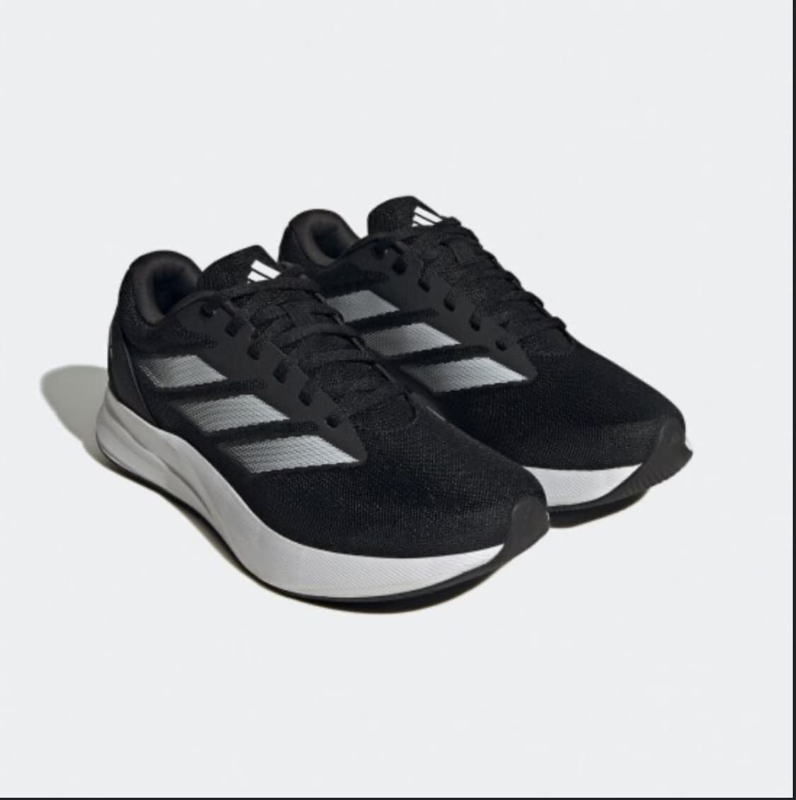 260) 아디다스 듀라모 검흰 런닝화 운동화 신발 상품이미지1