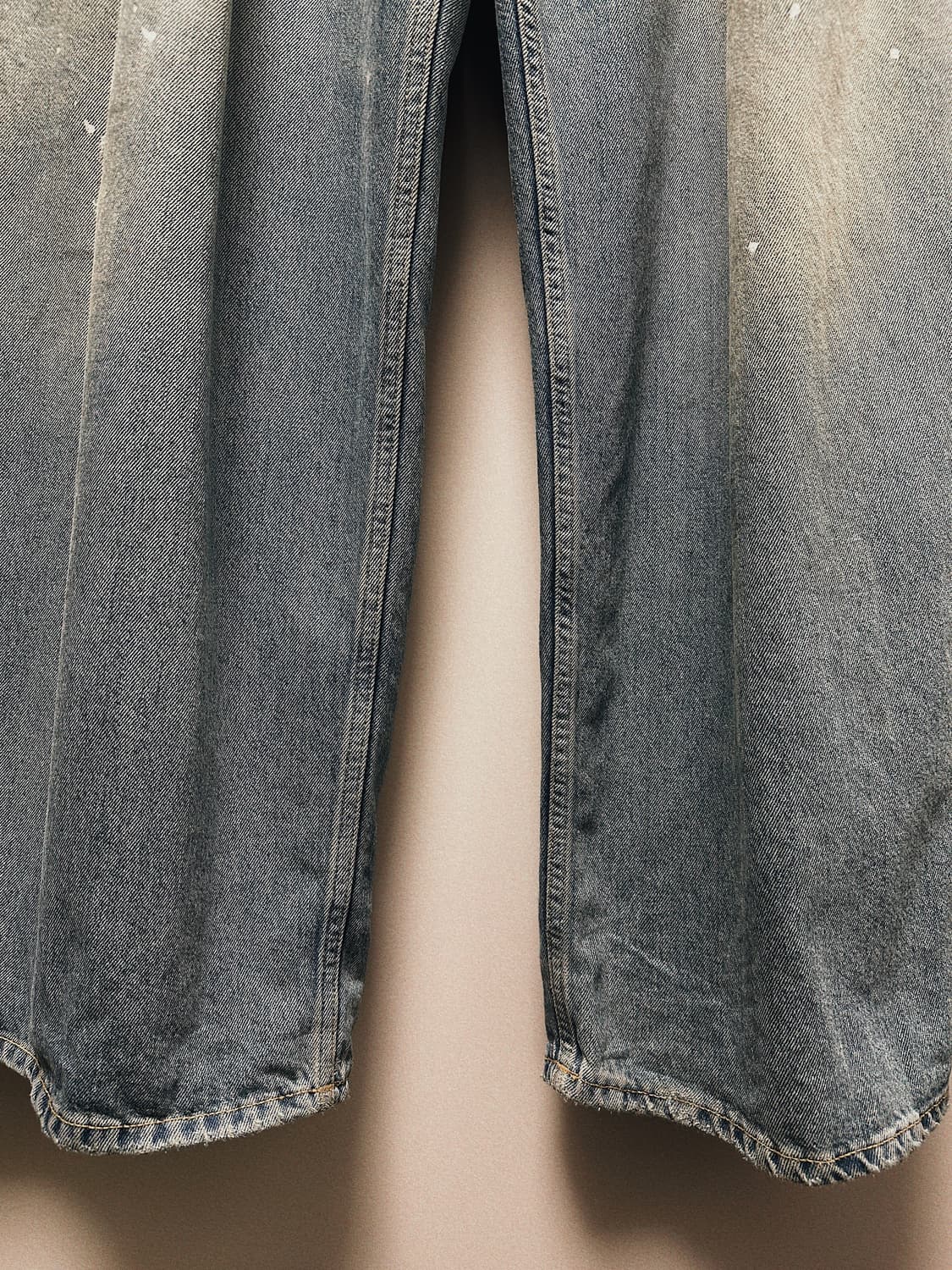 아크네 2023 슈퍼배기진 데님팬츠 상품이미지9