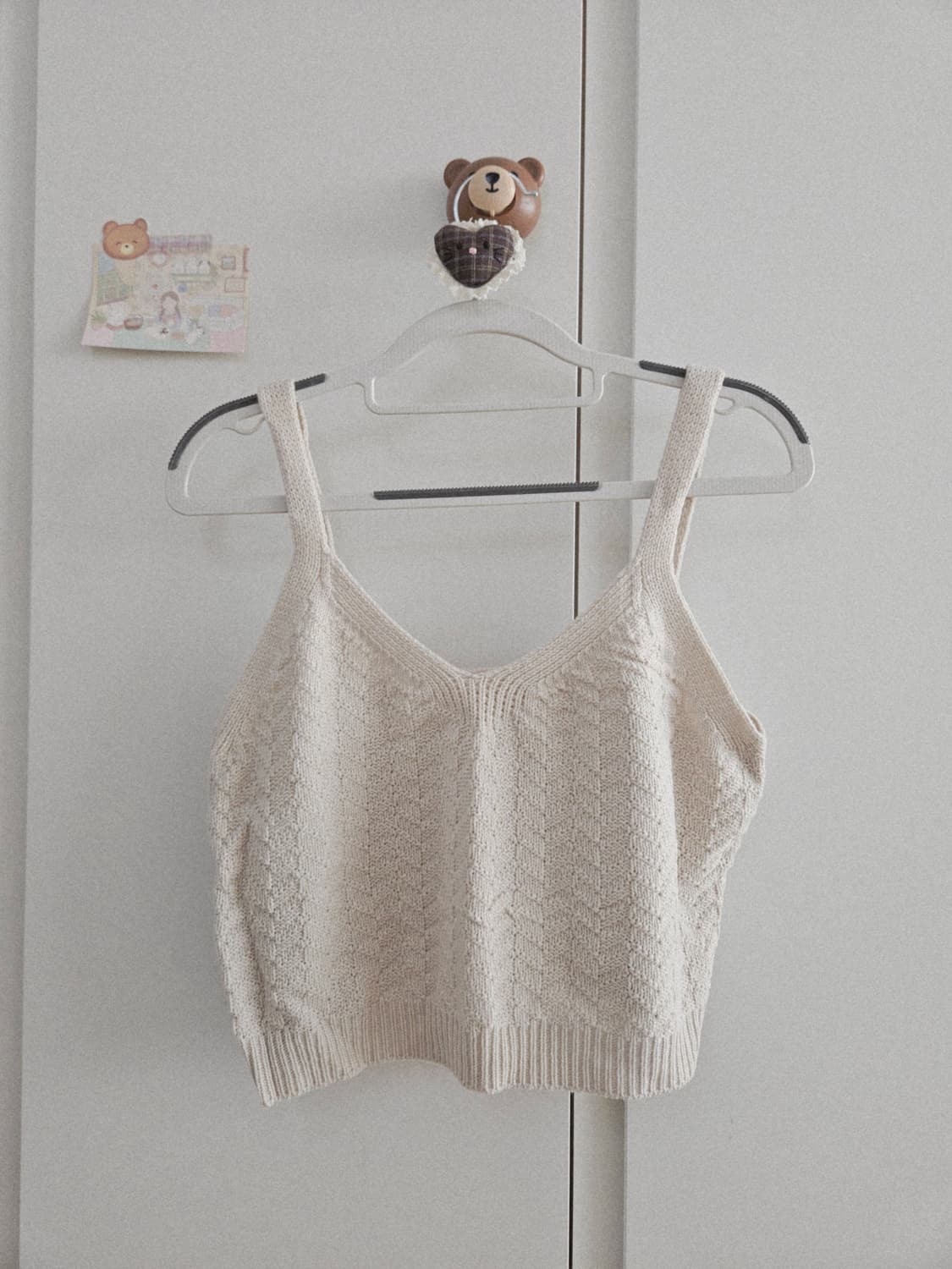 [새상품] 슬로우앤드 니트 뷔스티에 (옷장정리) 상품이미지2