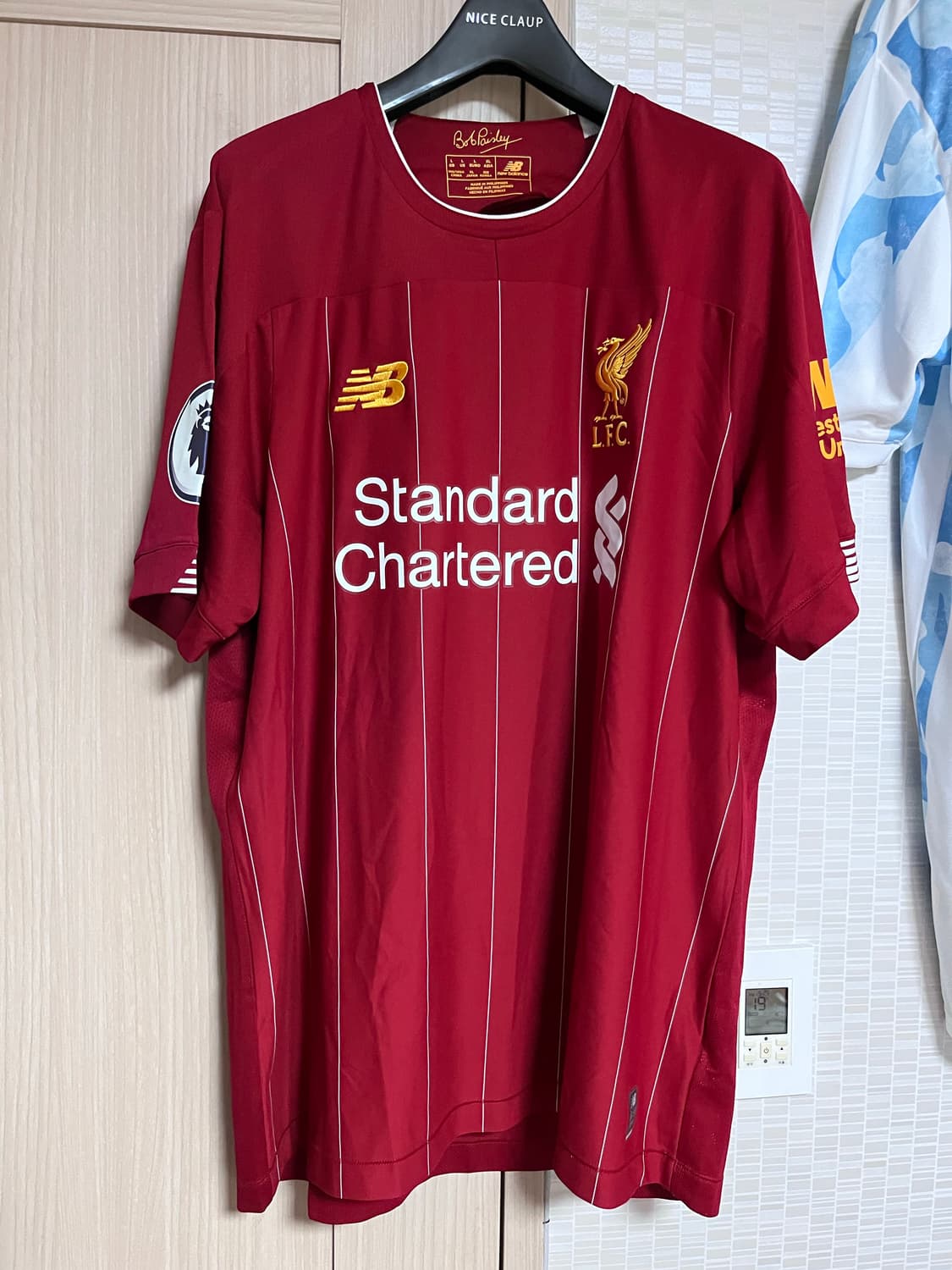 [L] 리버풀 19-20 홈 유니폼 반다이크 마킹 상품이미지1
