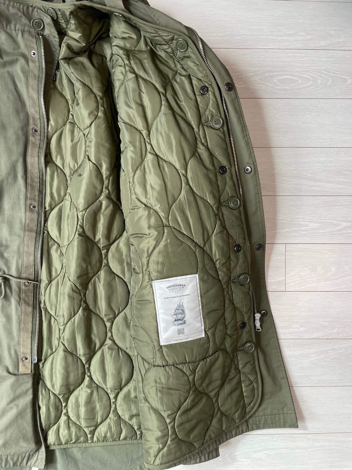 프리즘웍스 M65 피쉬테일 파카 상품이미지5