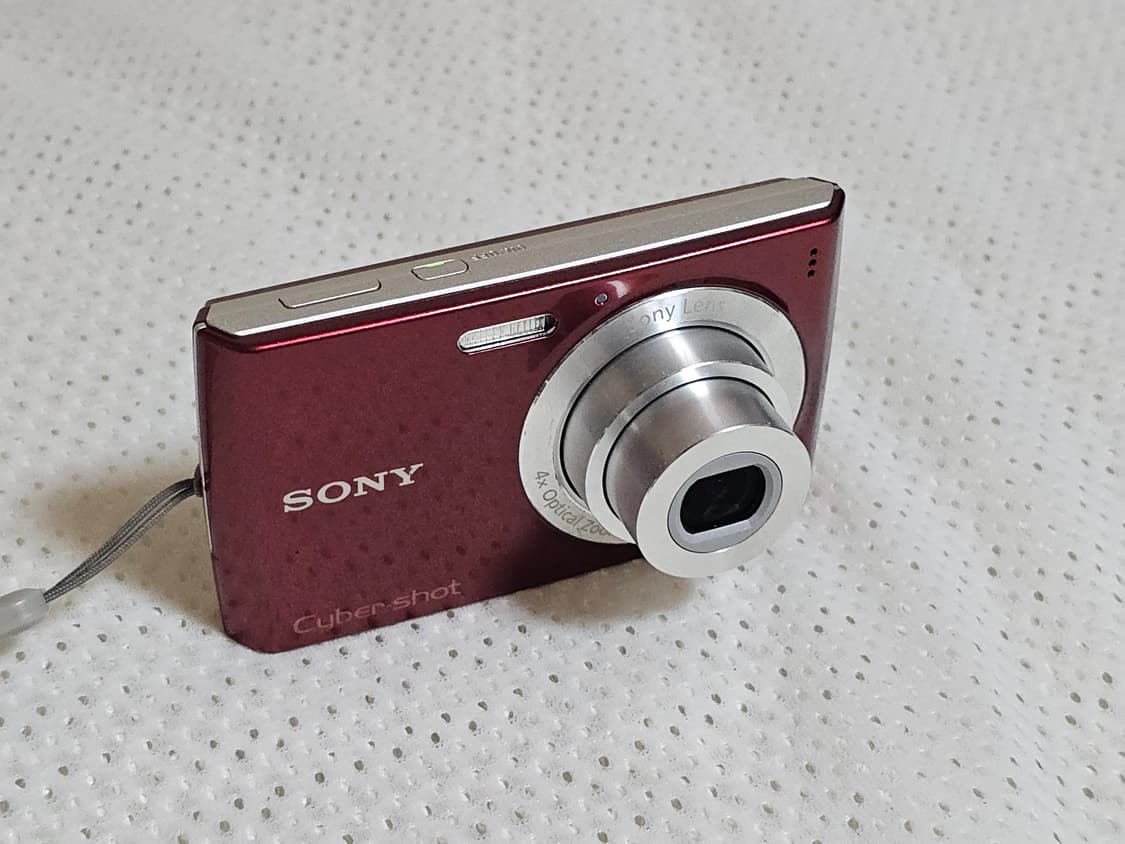 소니 사이버샷 DSC-W510 레트로 디지털 카메라 상품이미지2