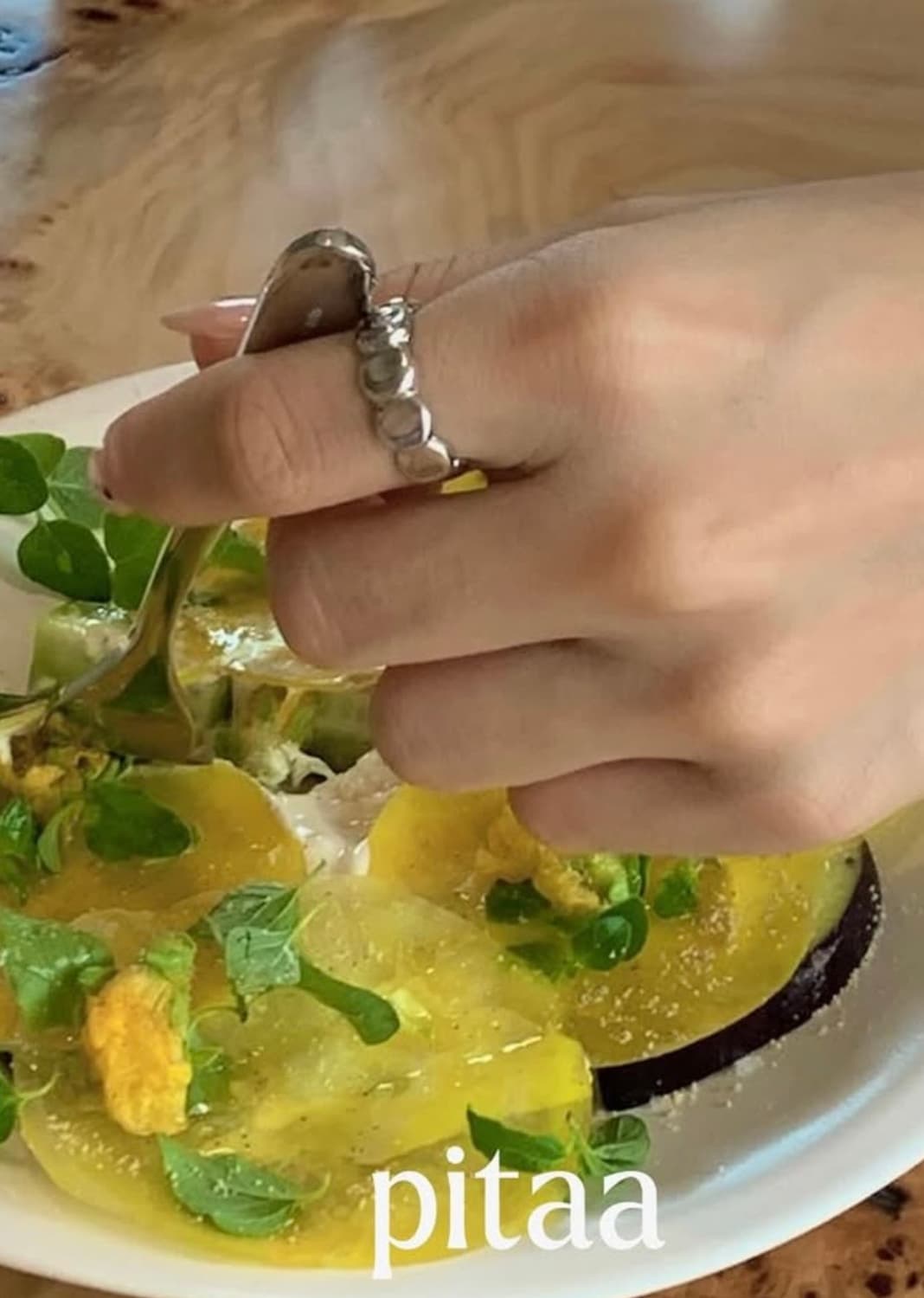 피타 pitaa p-002 반지 11호사이즈 상품이미지2