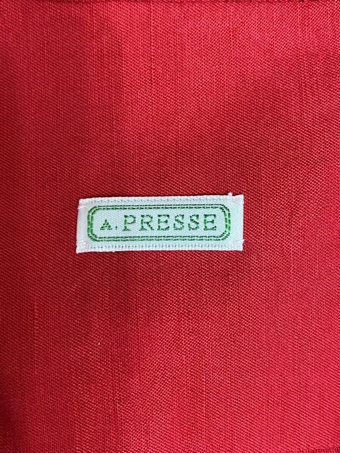 26ss Vintage Silk Linen Open Collar 셔츠 상품이미지3