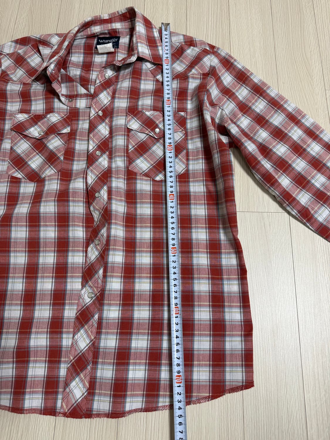 랭글러 체크셔츠 상품이미지2