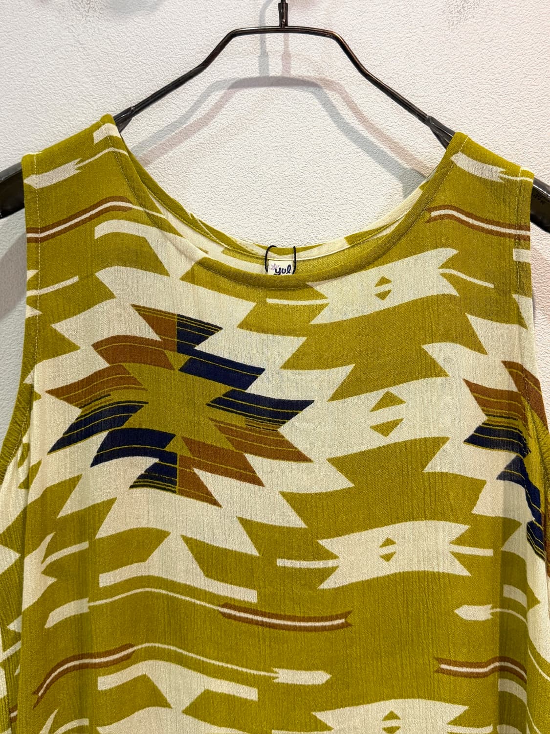 yul Ethnic Sleeveless Top 상품이미지3
