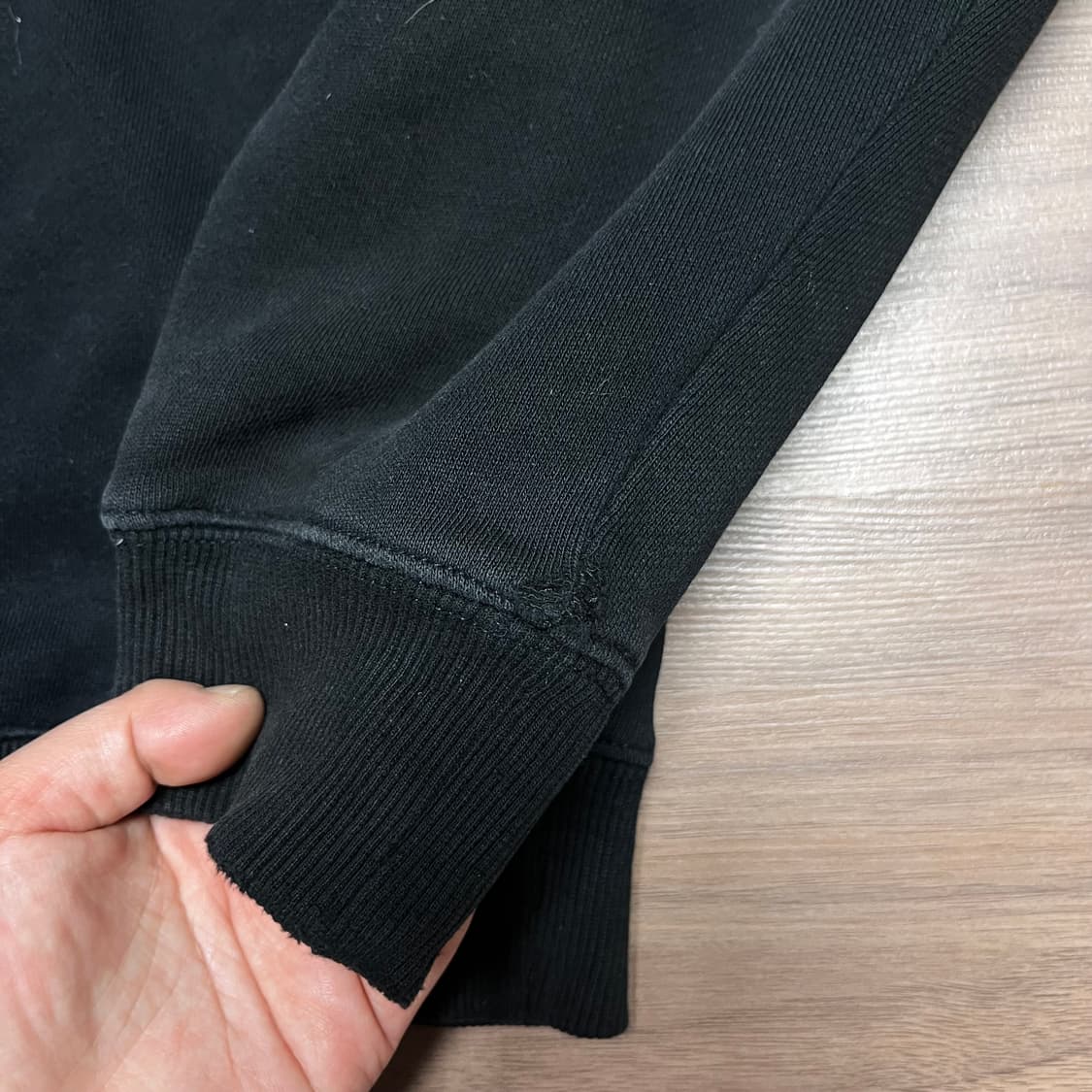 100 스투시 베이직 후드집업 상품이미지9