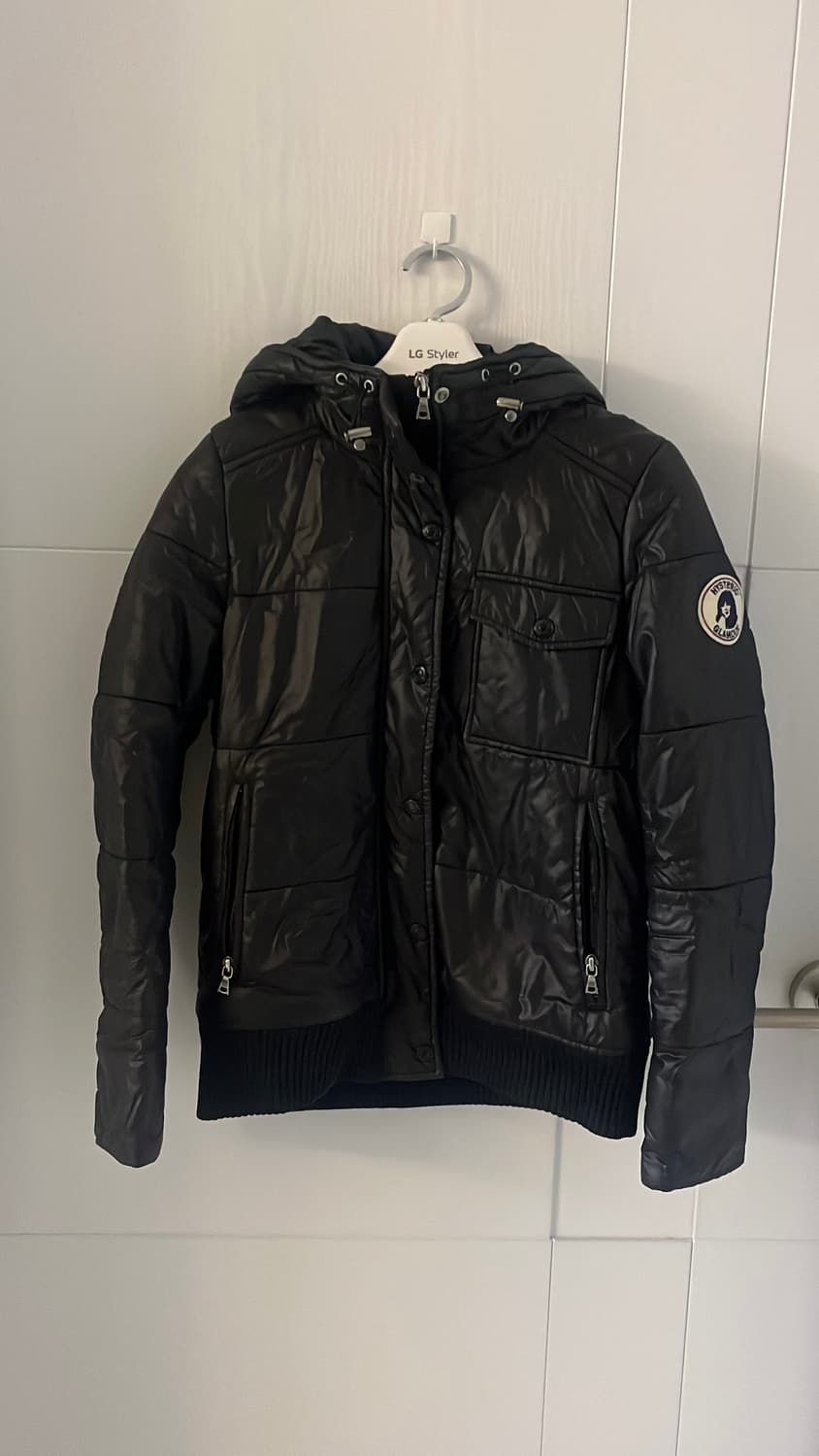 히스테릭글래머 패딩 점퍼 44,마른55  상품이미지6