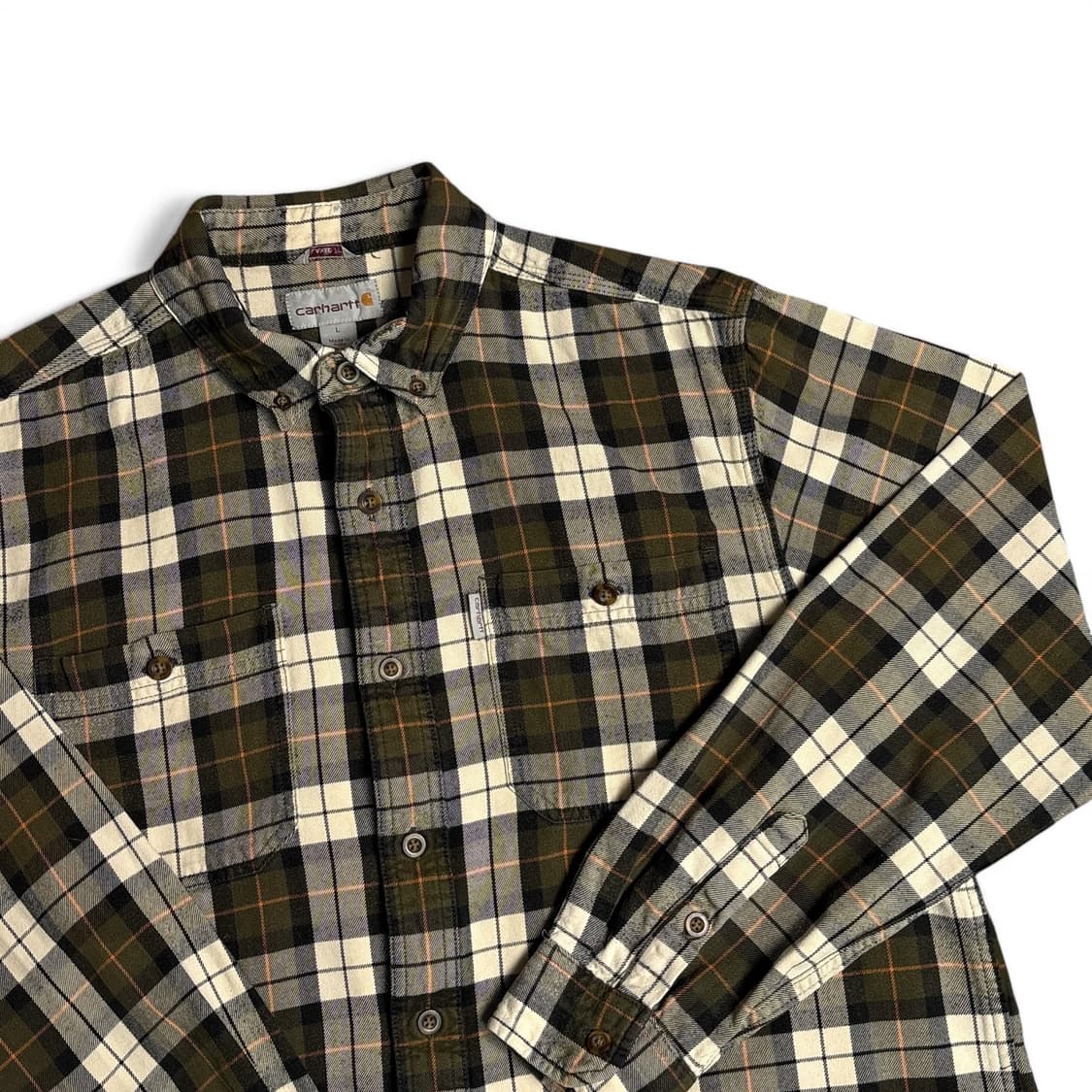 칼하트 체크셔츠 상품이미지3