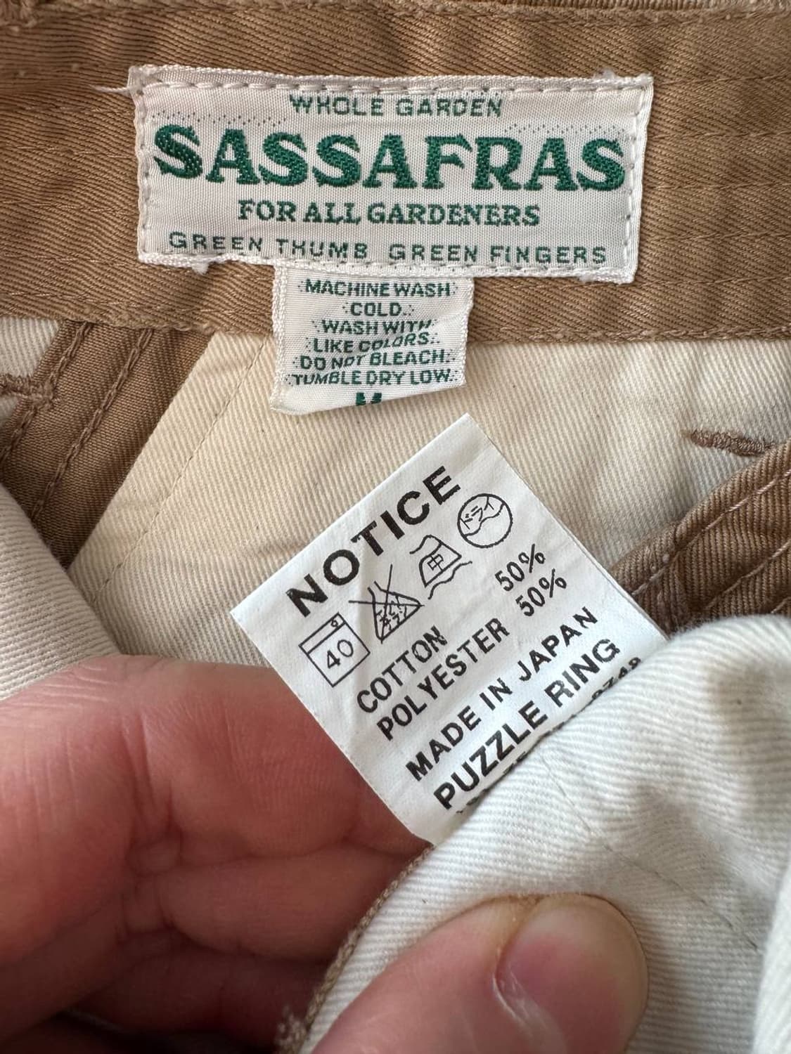 Sassafras chino pants (29) 상품이미지4