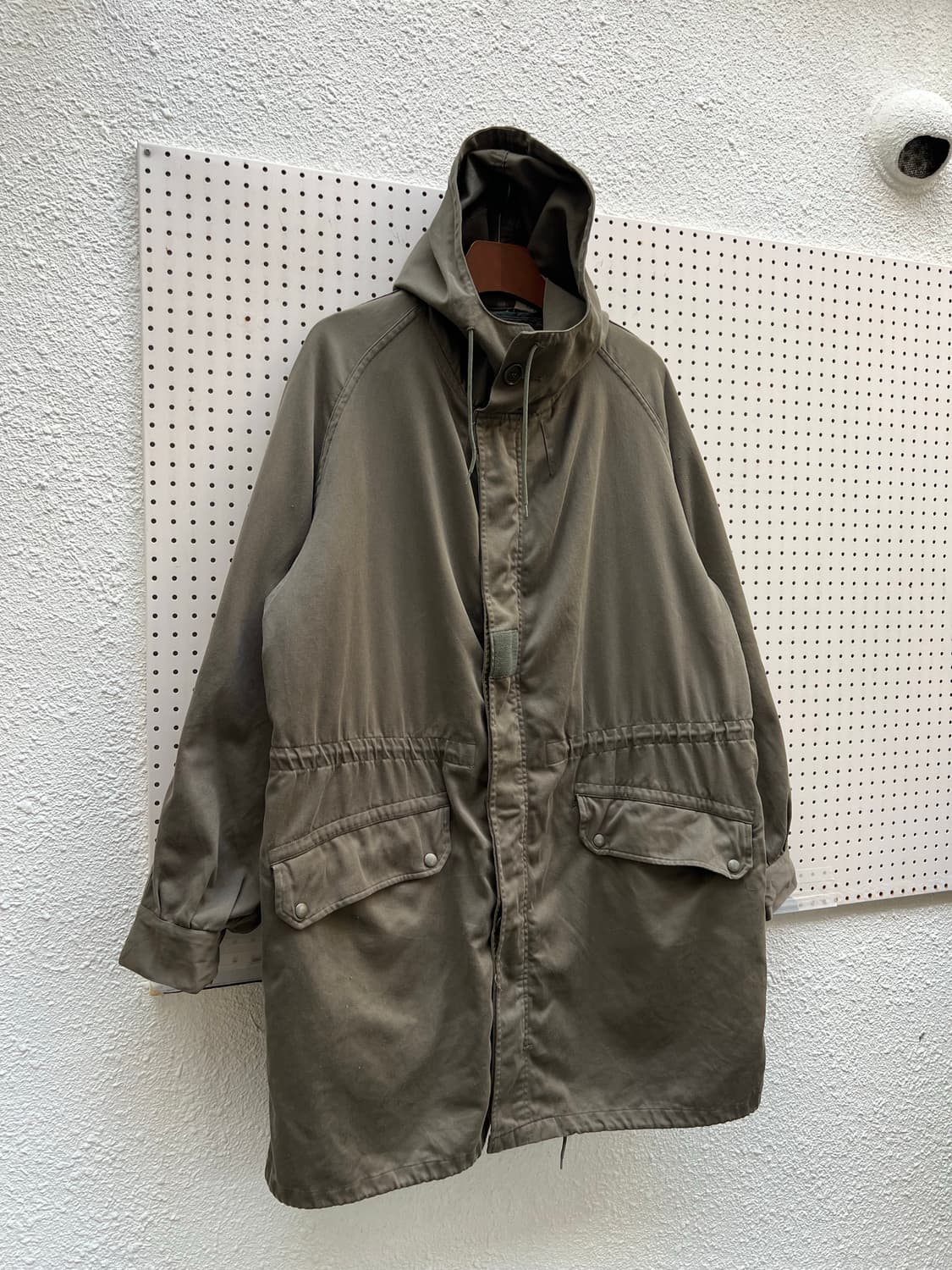 80s FRENCH ARMY M-64 MILITARY 오리지널개파카 상품이미지6