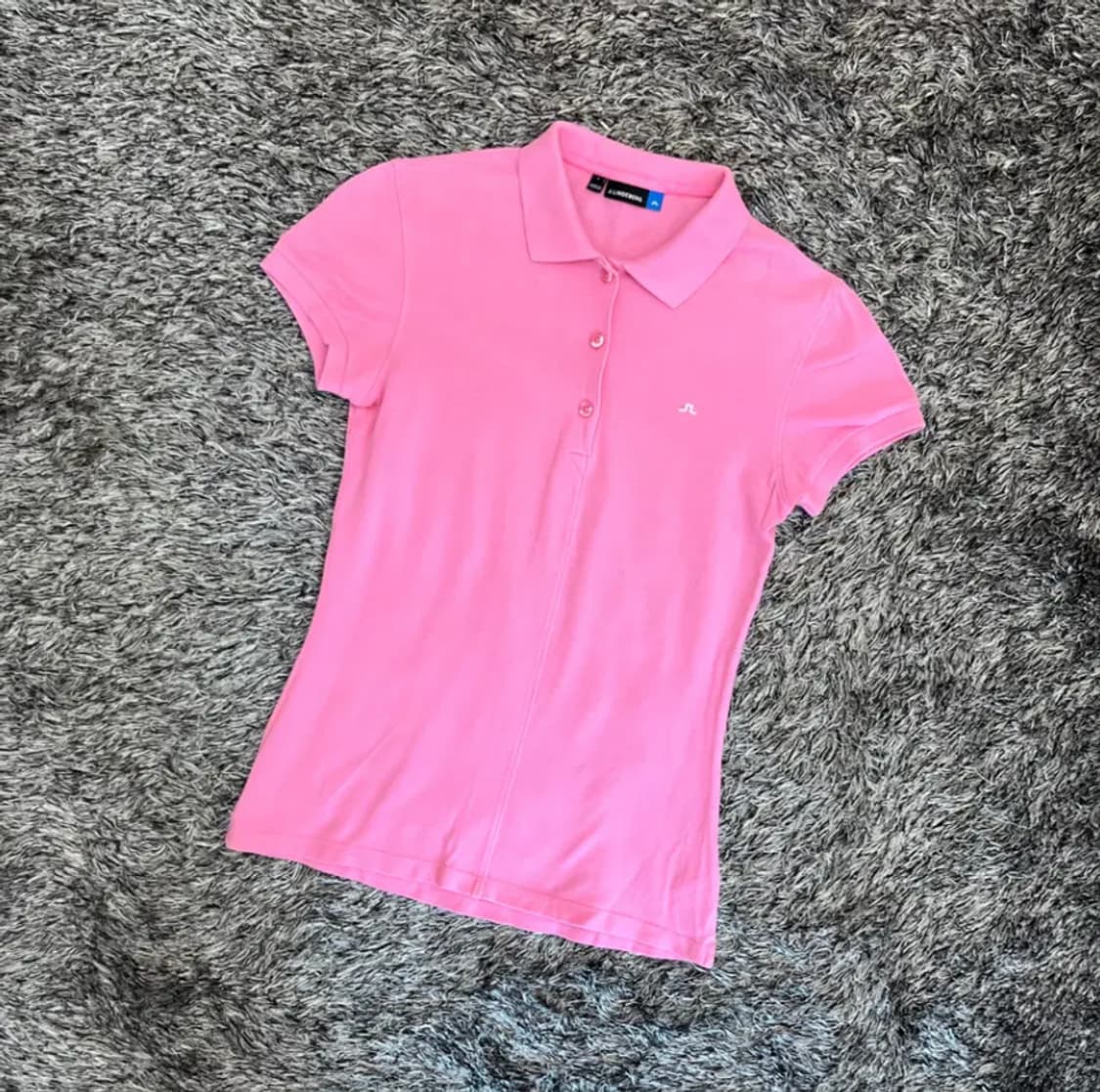 제이린드버그 여성 카라 반팔 티셔츠 (S) 상품이미지1