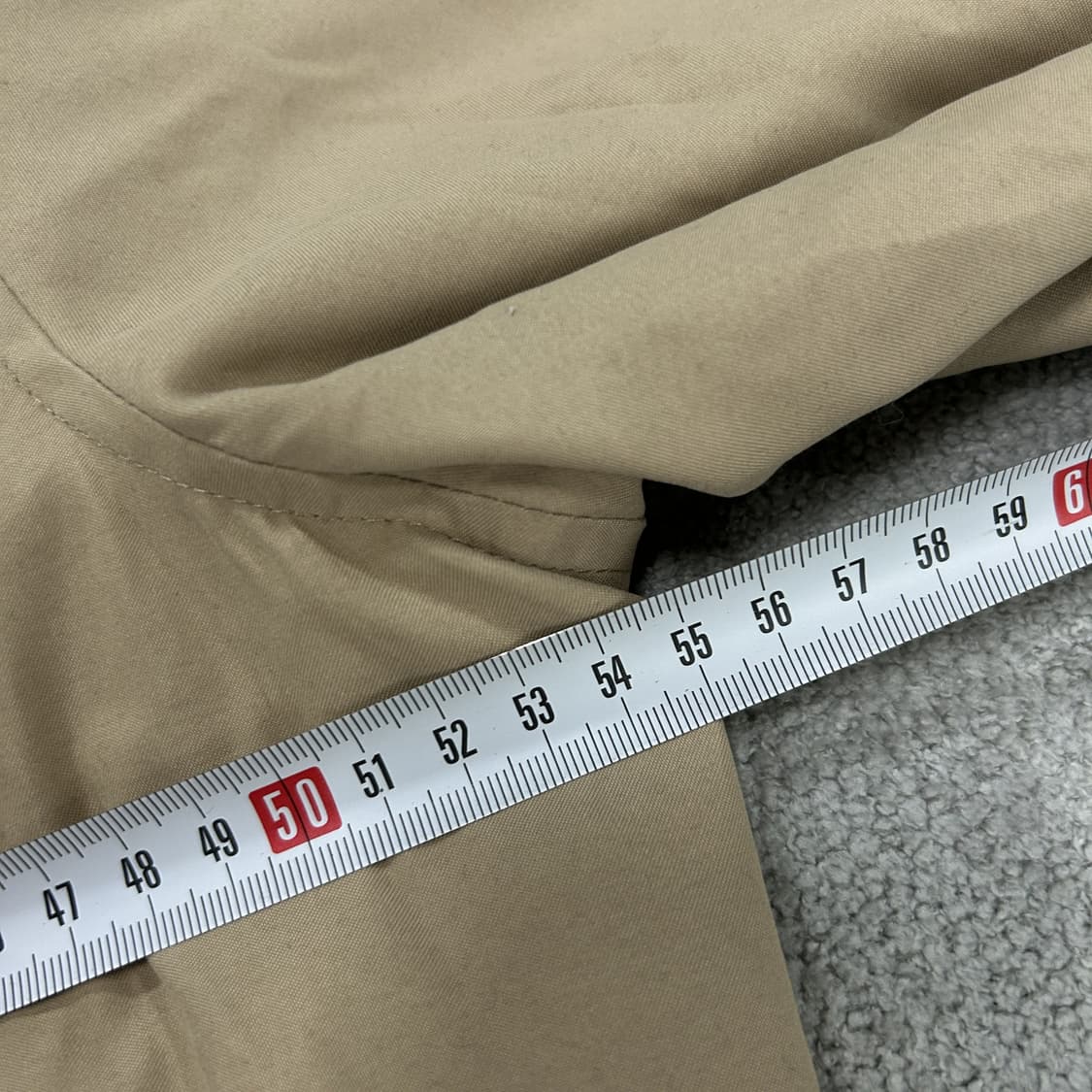 폴로 랄프로렌 베이지색 바람막이 자켓 m 상품이미지6