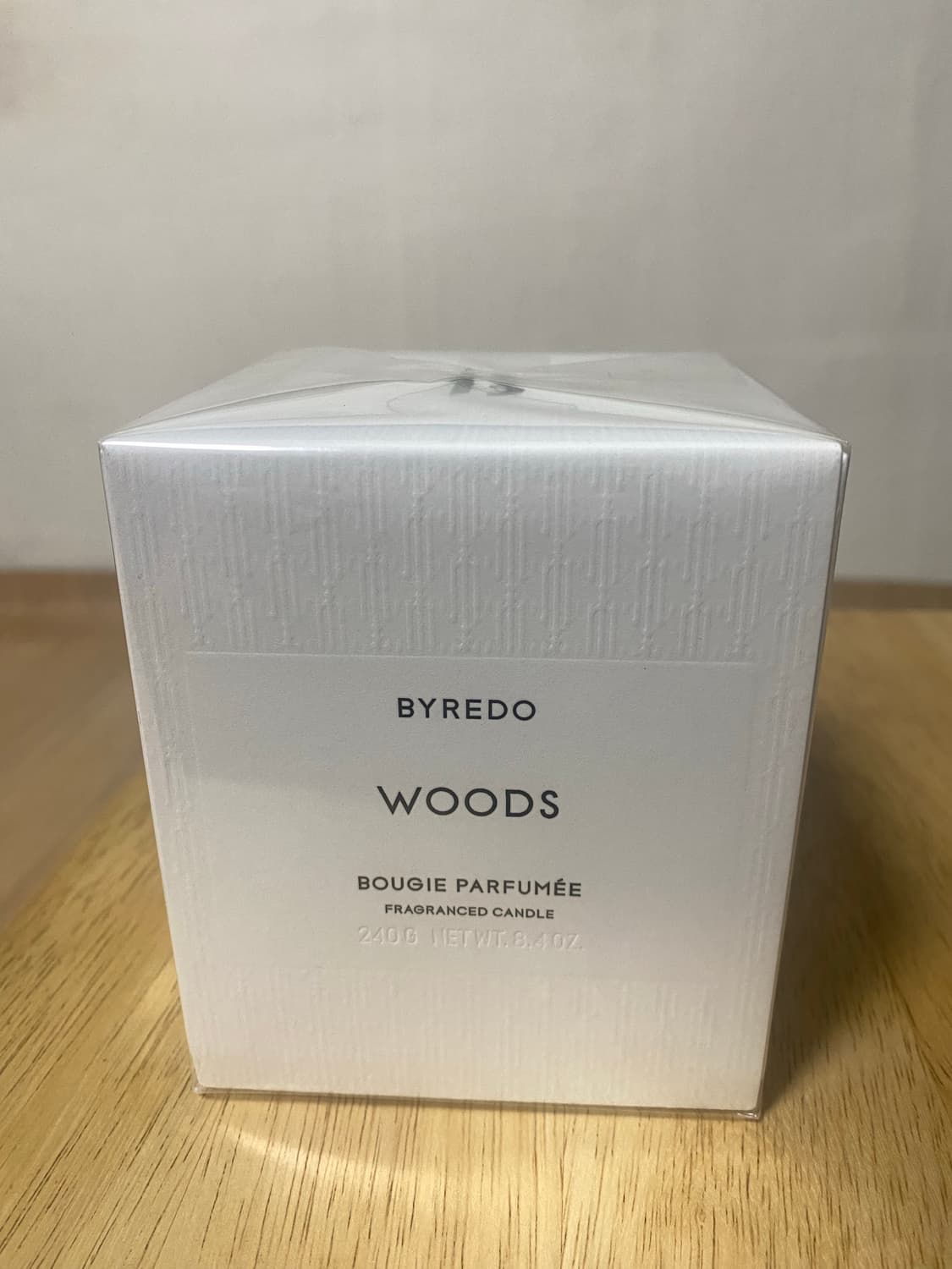 바이레도 프래그런스 캔들 우드 240g 새상품 팝니다 상품이미지2