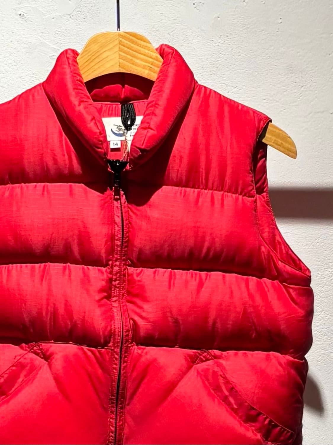 Crescent Down Works × SHIPS – Down Vest 상품이미지2