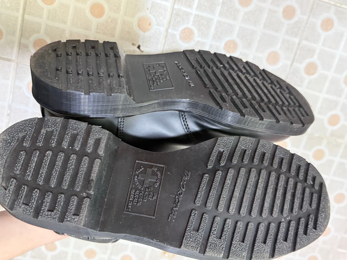 [270]닥터마틴 2976 모노 스무스 레더 첼시 부츠 블랙 상품이미지5