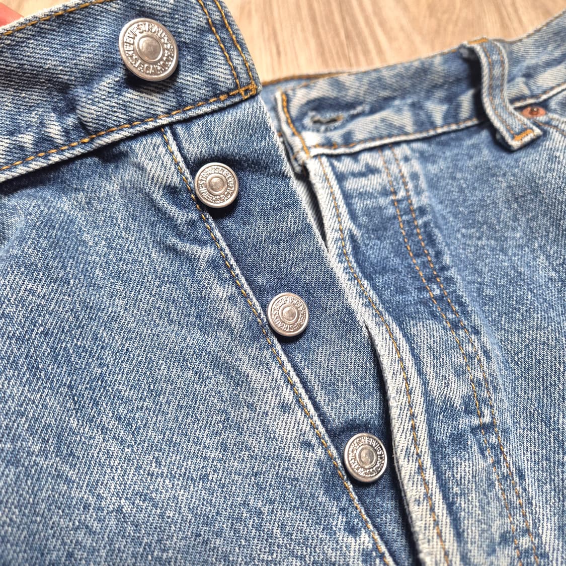 90's U.K Levi's 517-02 방축가공  (33x36) 상품이미지5