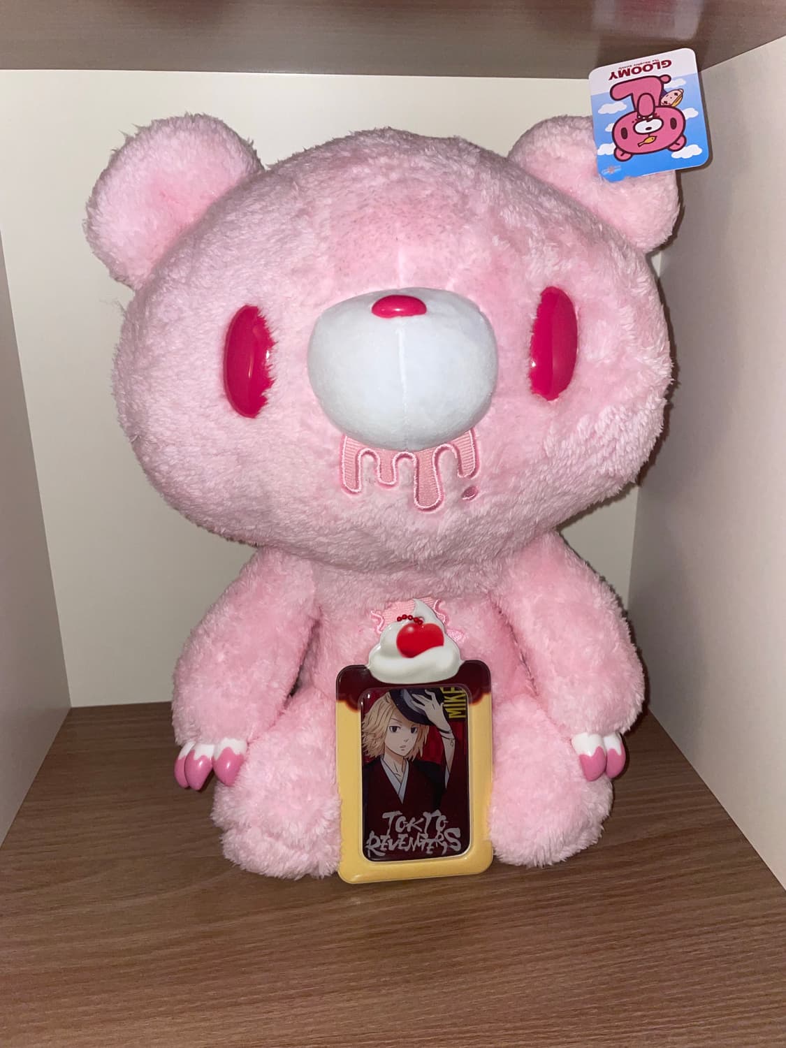 글루미베어 핑크에디션 대형 인형 상품이미지3