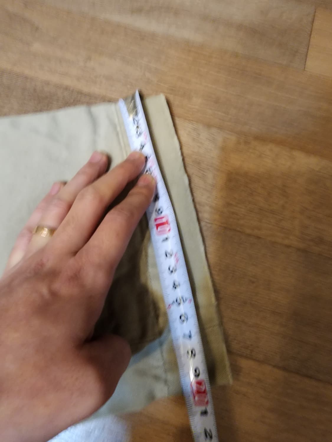 폴로 패치워크 빈티지 치노 32x32 상품이미지10