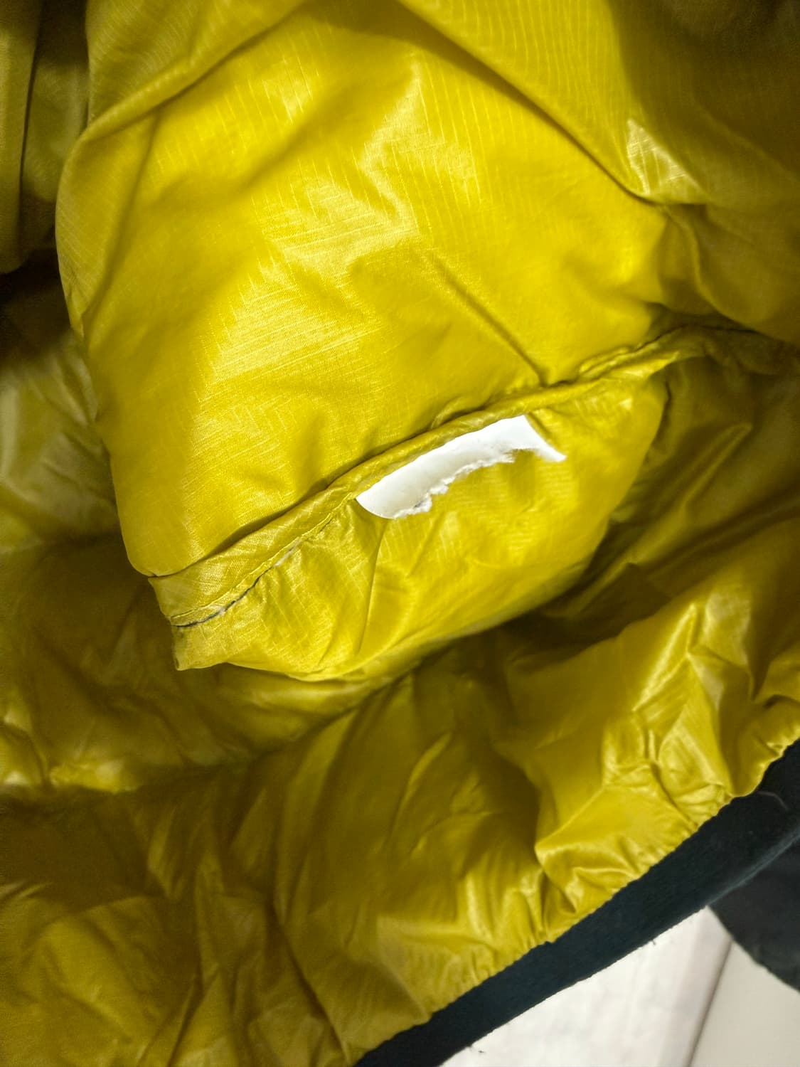 남성 95 / 헤지스 골프 그린 패딩 아노락 상품이미지4