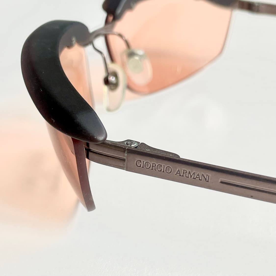 GIORGIO ARMANI 조르지오 아르마니 사의 빈티지 선글라스 상품이미지5