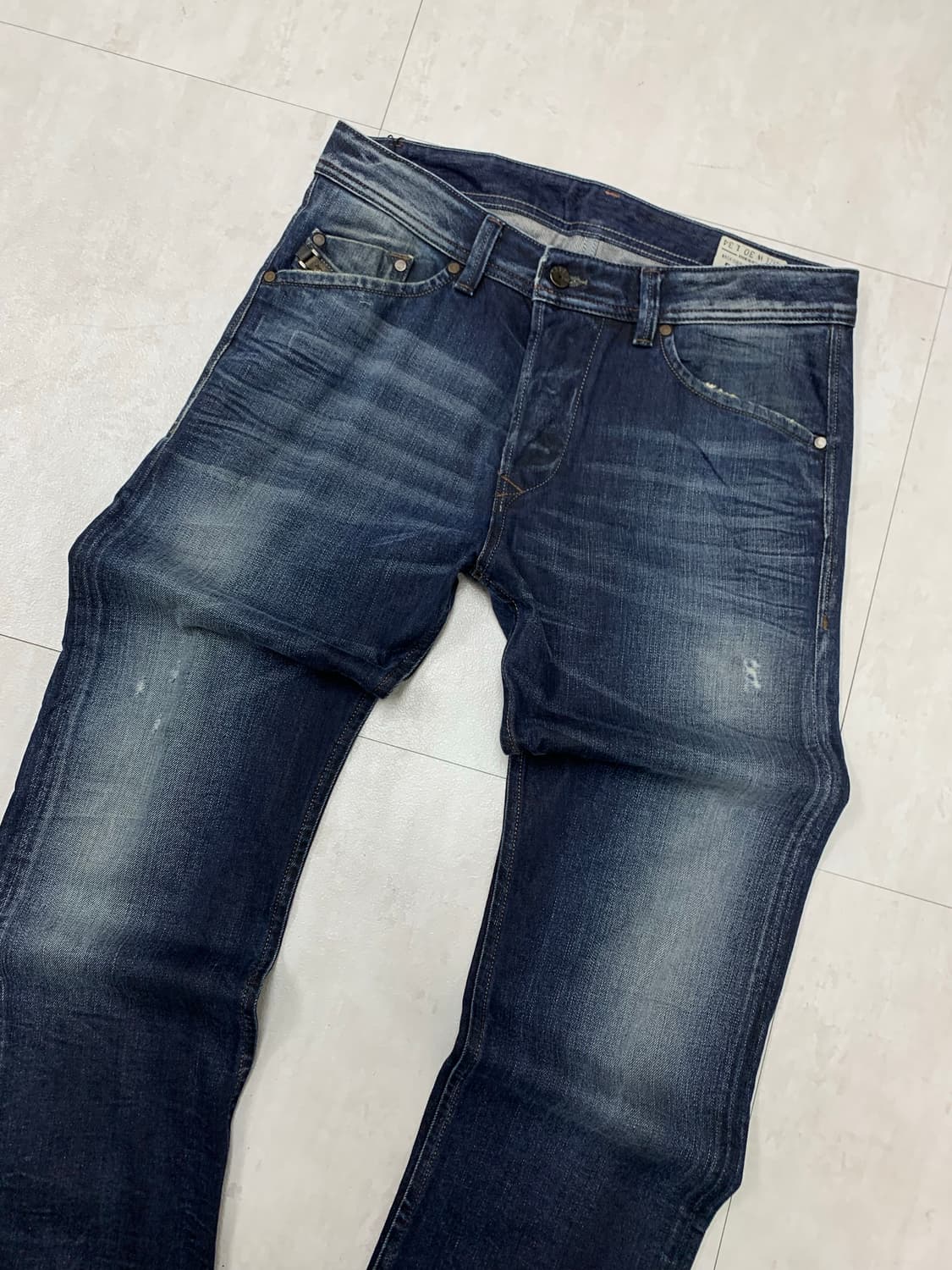 디젤 진청 스트레이트 데님 팬츠#101 상품이미지2