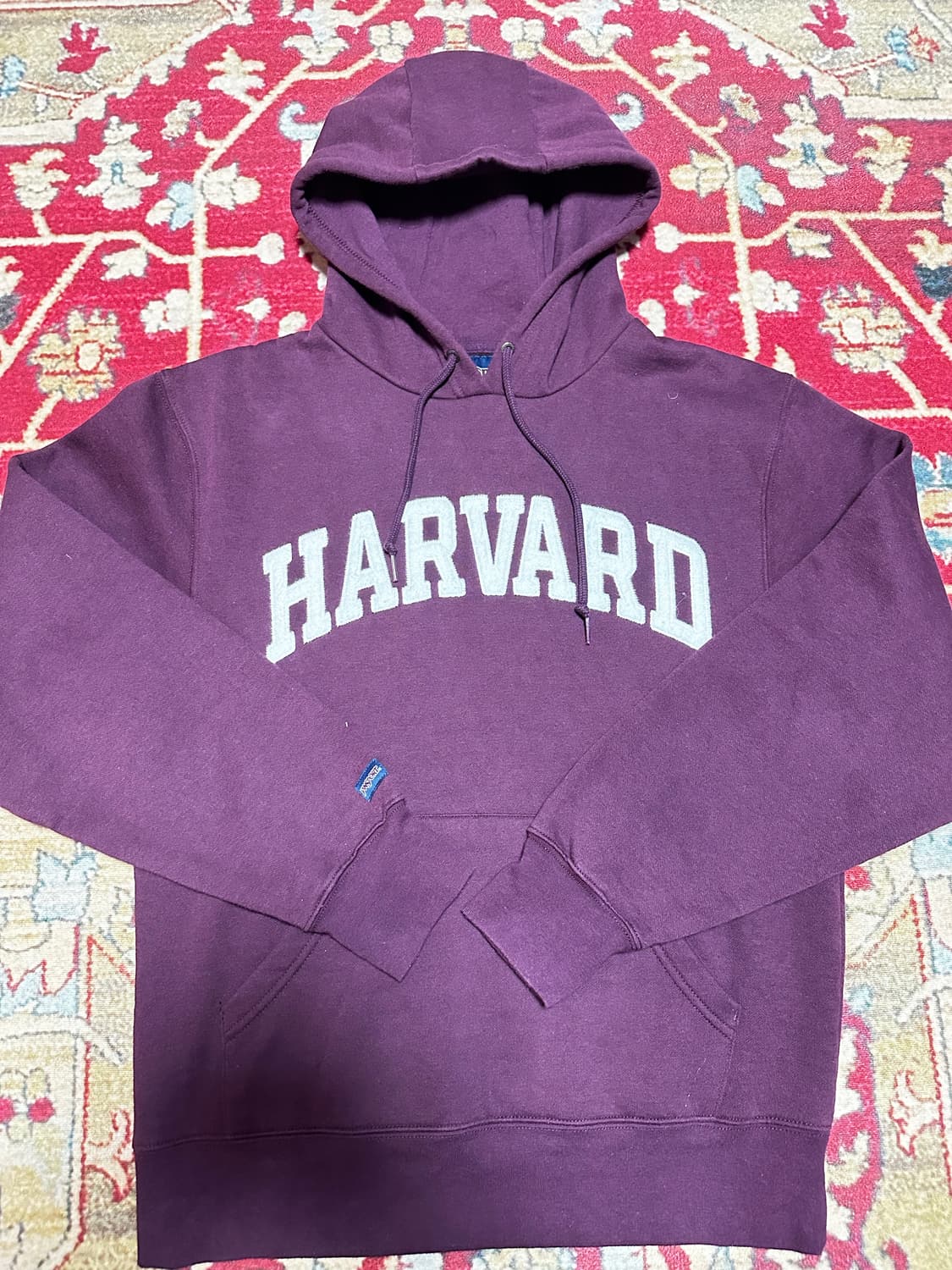 잔스포츠 하버드 후드 티셔츠 상품이미지1