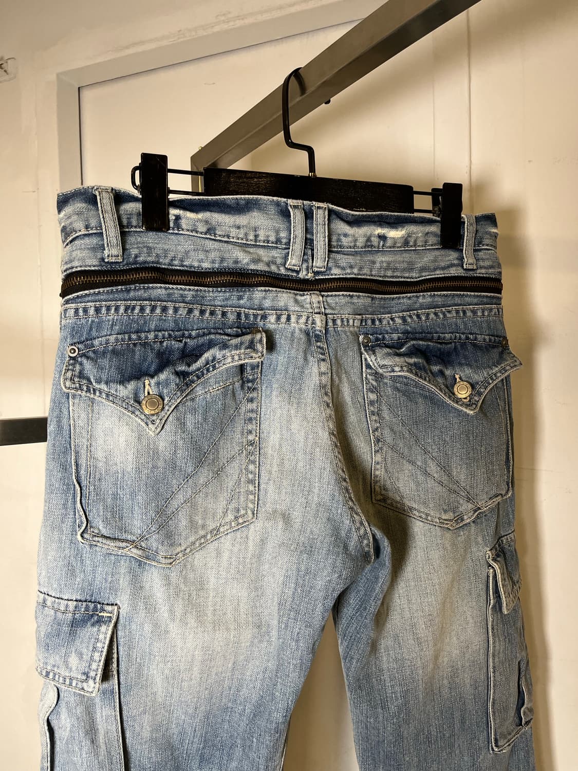 Detail Cargo Wide Denim Pants 상품이미지10