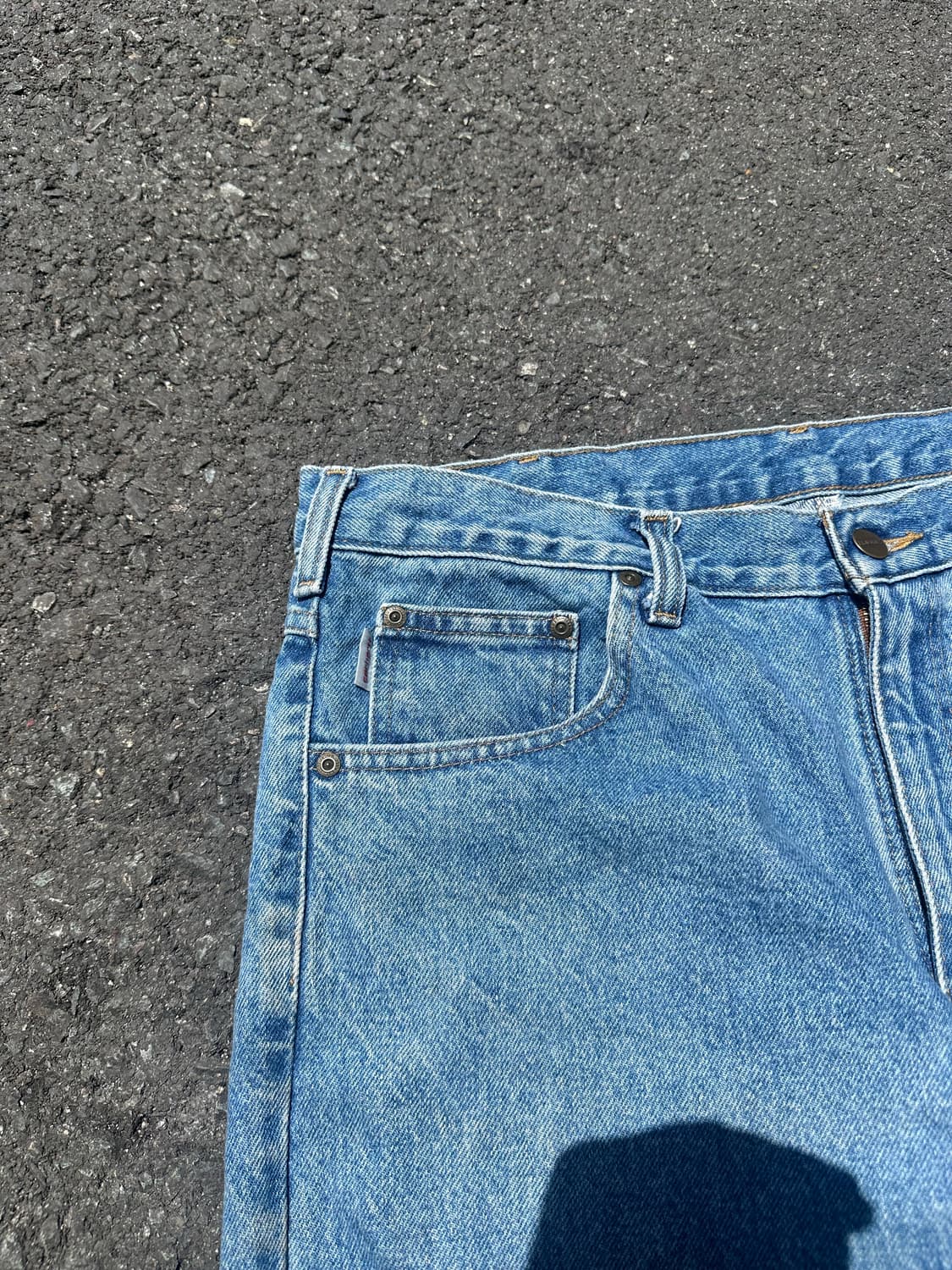 00’s Carhartt washed denim pants 상품이미지7