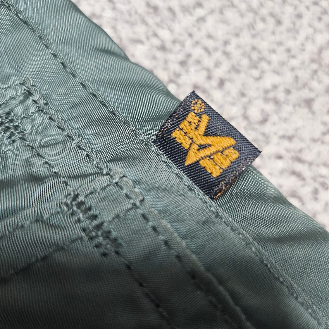 알파인더스트리 ma-1  made in usa L사이즈 민수용 복각 상품이미지7
