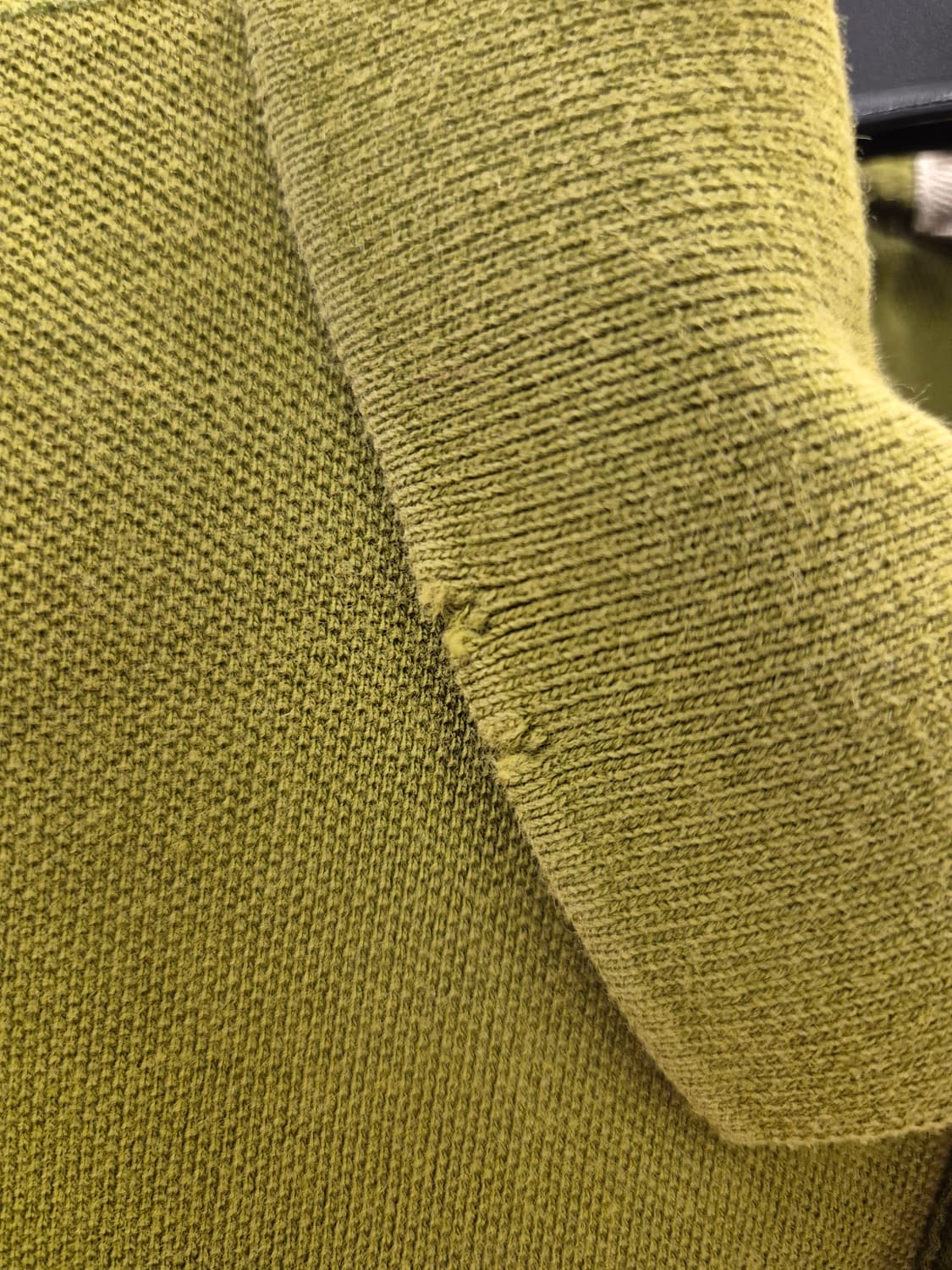 버버리 올리브 그린 반팔 폴로티셔츠 XL 상품이미지6