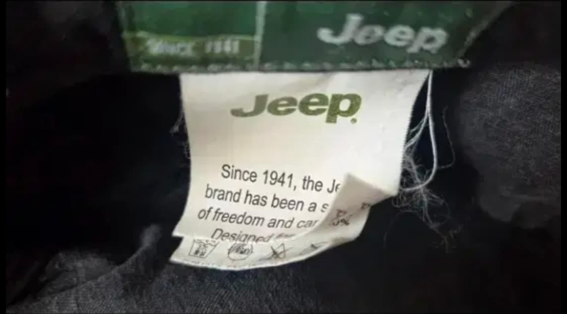 빈티지 JEEP 군모 F사이즈 made in korea 회색 멋 상품이미지3