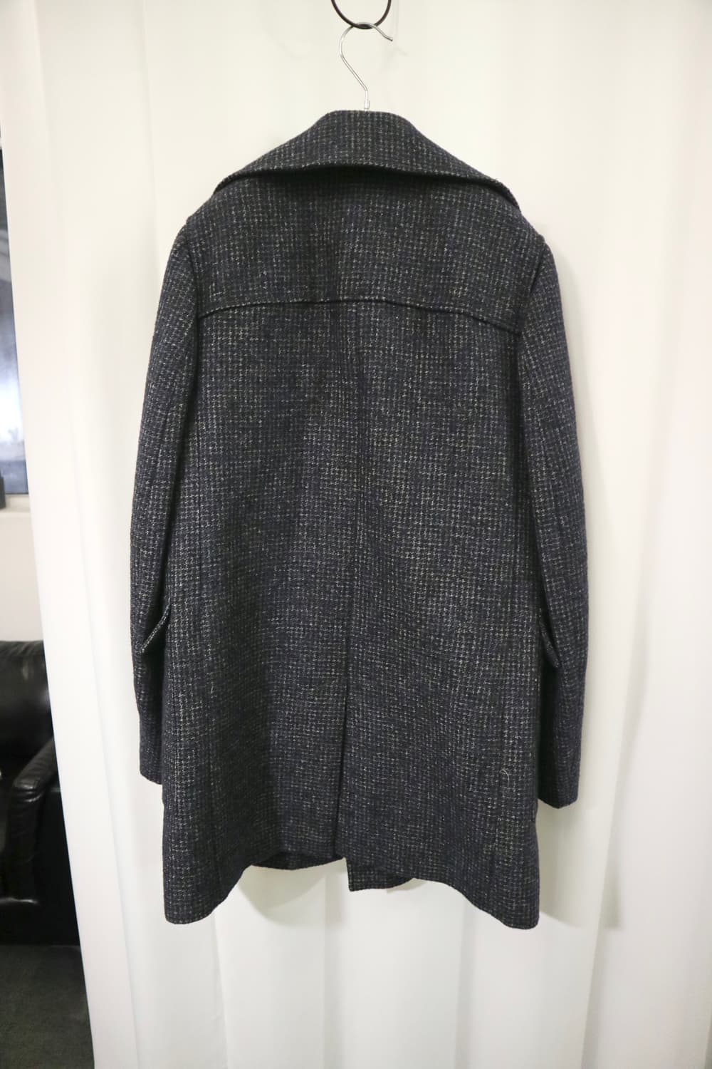 John Galliano tweed wool coat 상품이미지4
