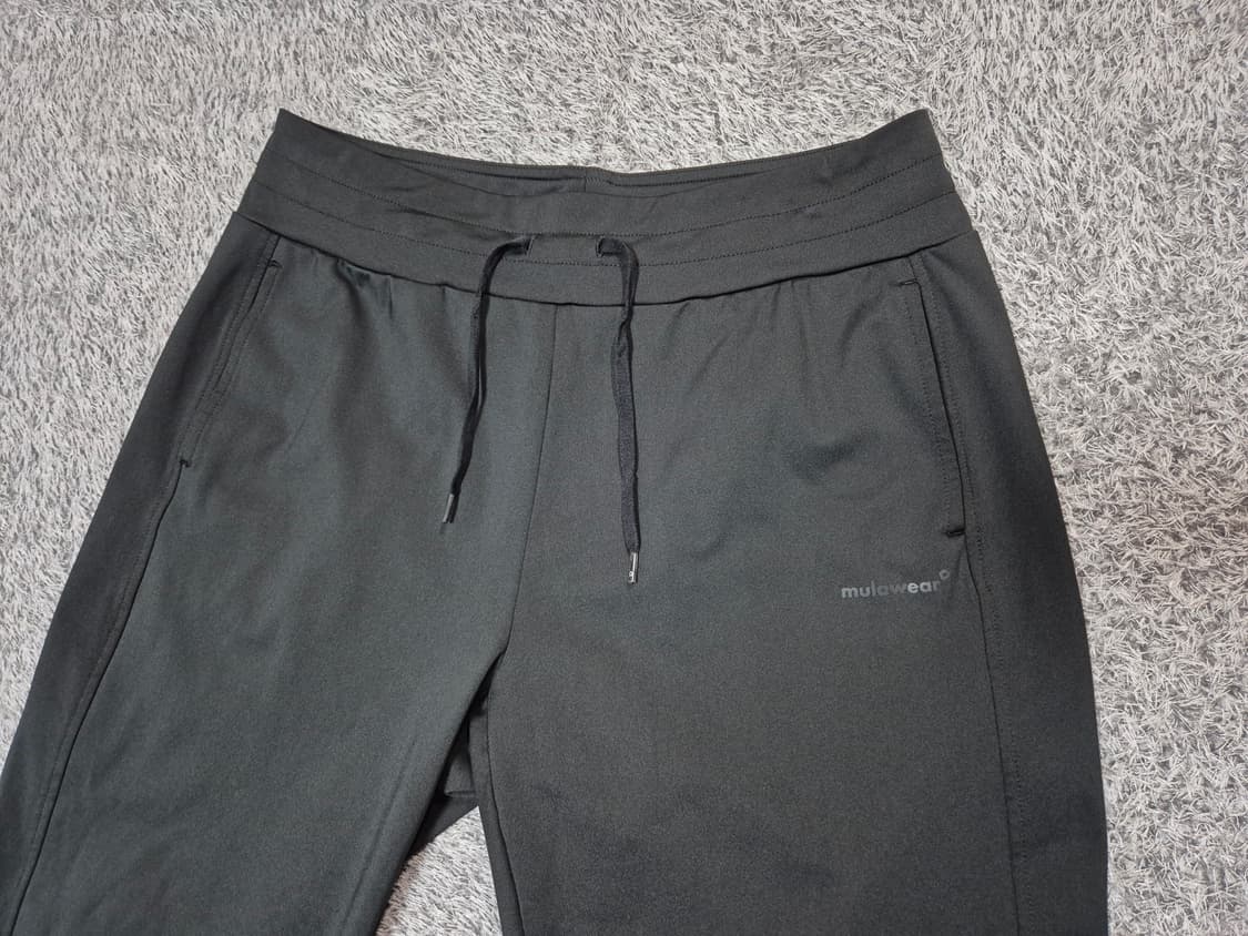 뮬라웨어 여성 라이트기모 조거 트랙 팬츠 10 상품이미지3