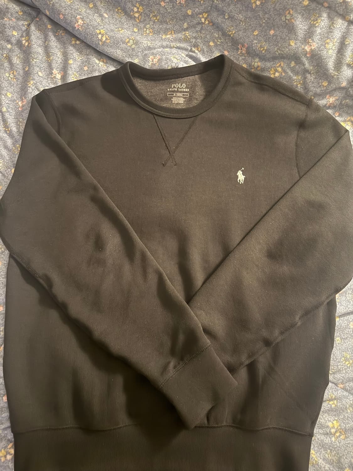 폴로 네이비,블랙 맨투맨  상품이미지2