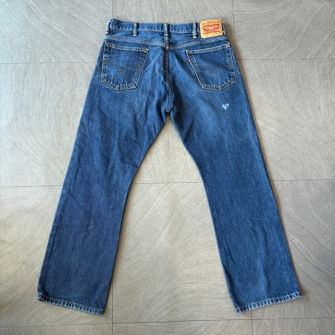 리바이스 정품 517 데님 팬츠  상품이미지6