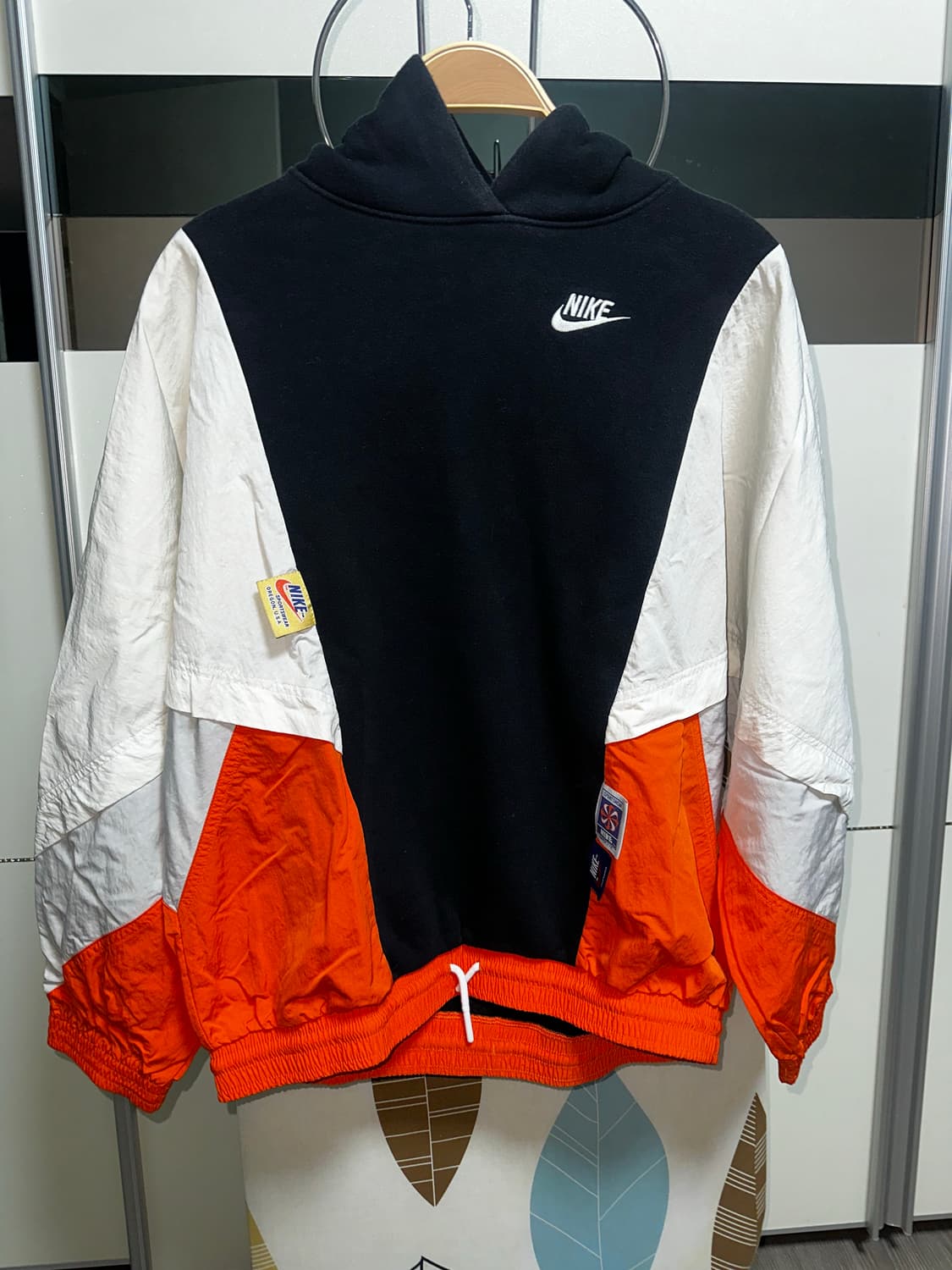 나이키 바람막이 후드티 XS size 상품이미지1