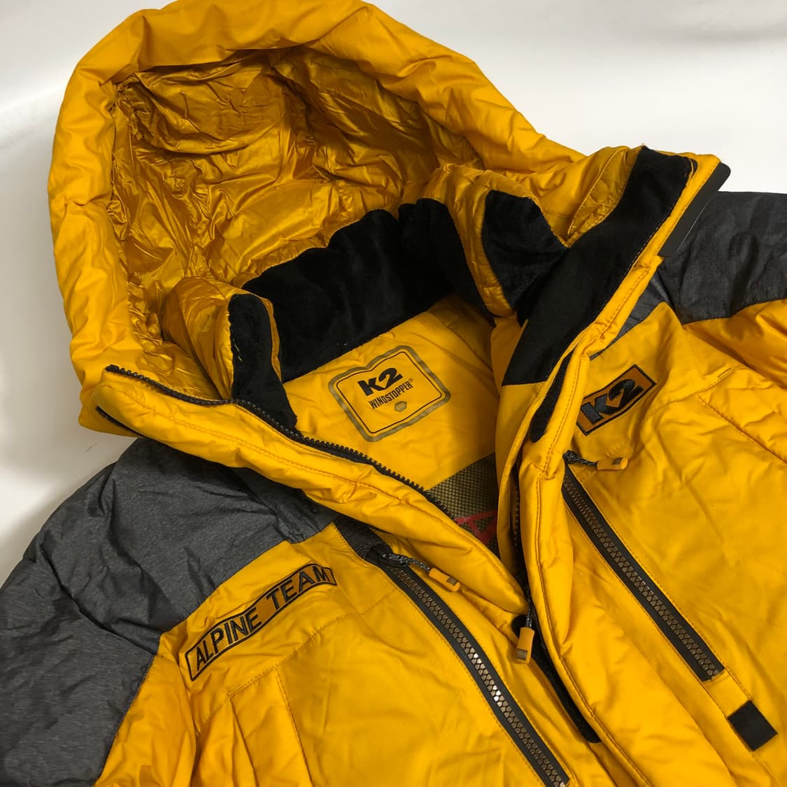 K2 대장급 알파인팀 패딩 L 상품이미지3