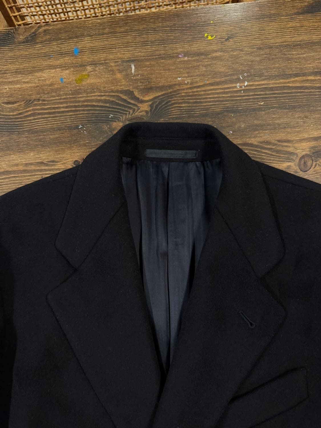 아르마니 체스터필드 코트 100~105 상품이미지5