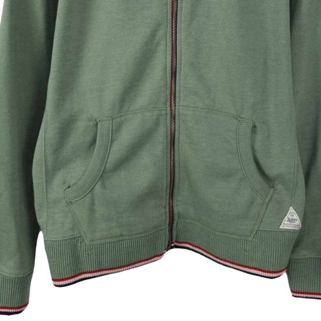 [타미힐피거] 로고 자수 풀 집 후드 집업 M19552 상품이미지5