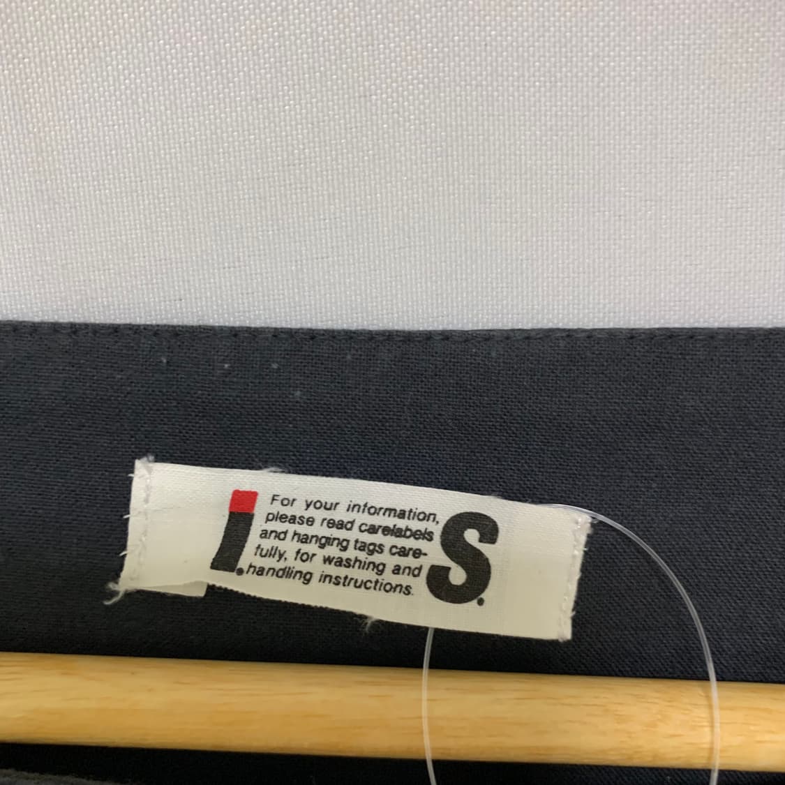 이세이미야케 빈티지 워시드 차콜 빈티지 7부 롱슬리브 긴팔 티셔츠 상품이미지8