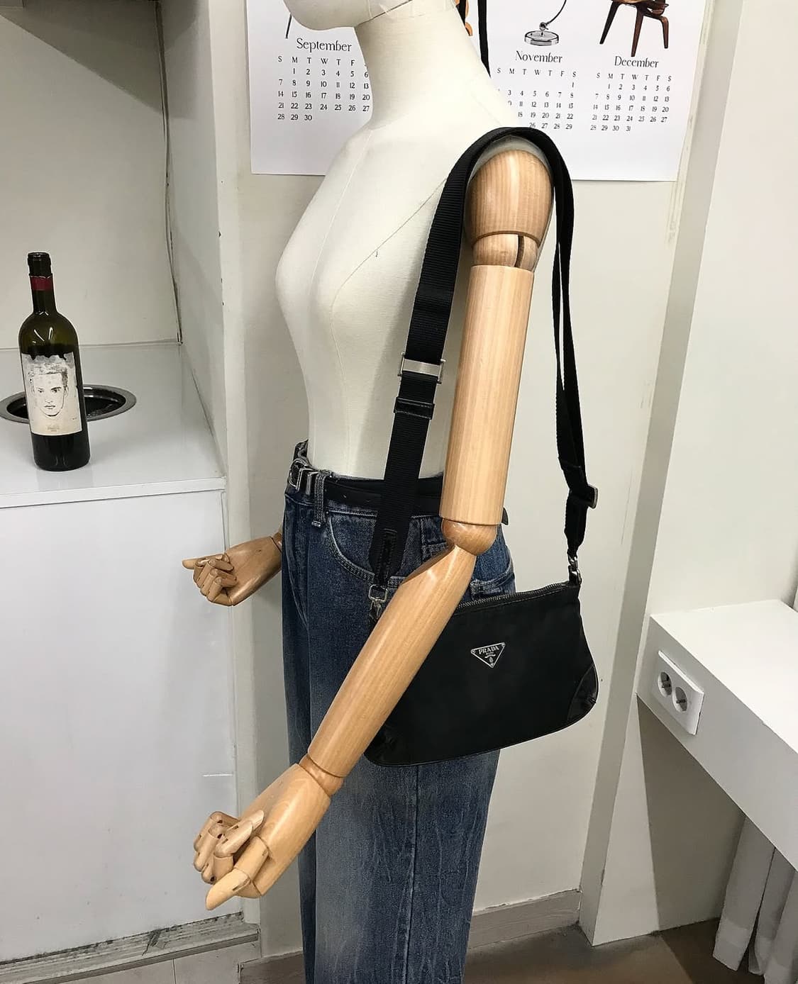 프라다 포코노 크로스백 가방 상품이미지9