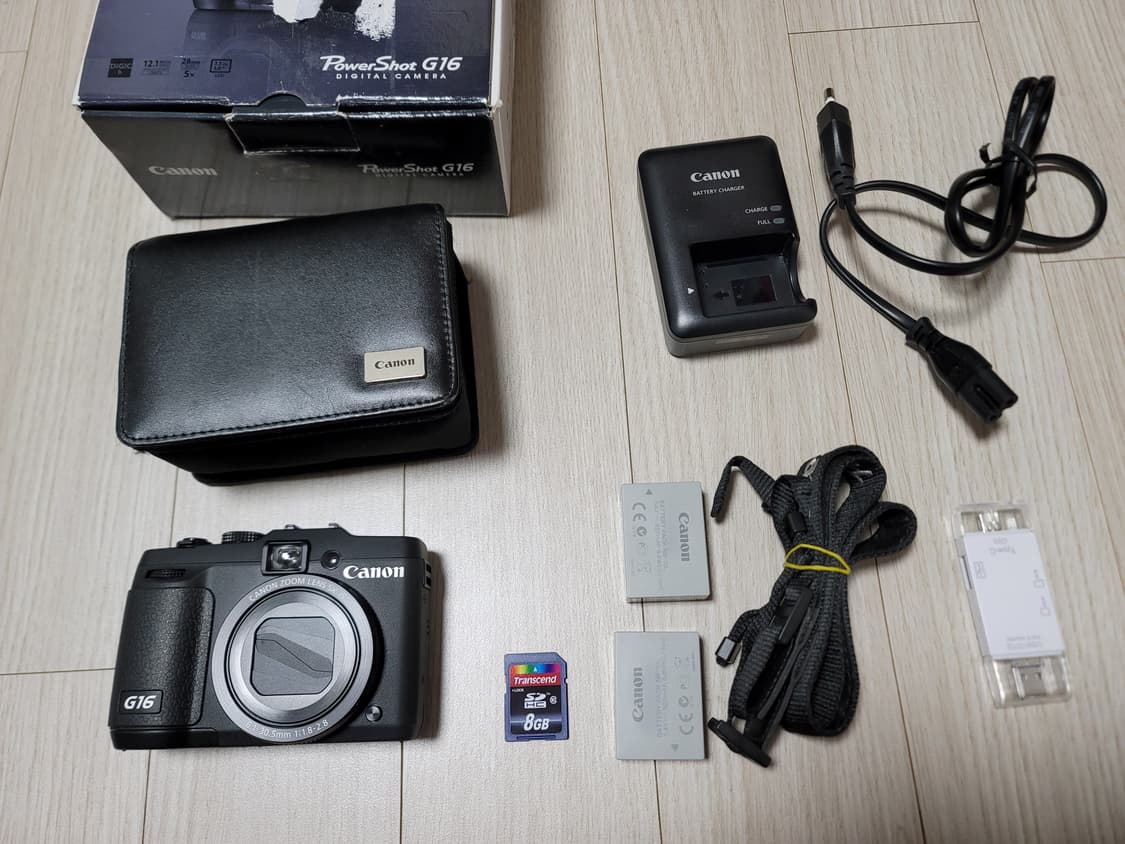 캐논 파워샷 G16 디카 상품이미지1