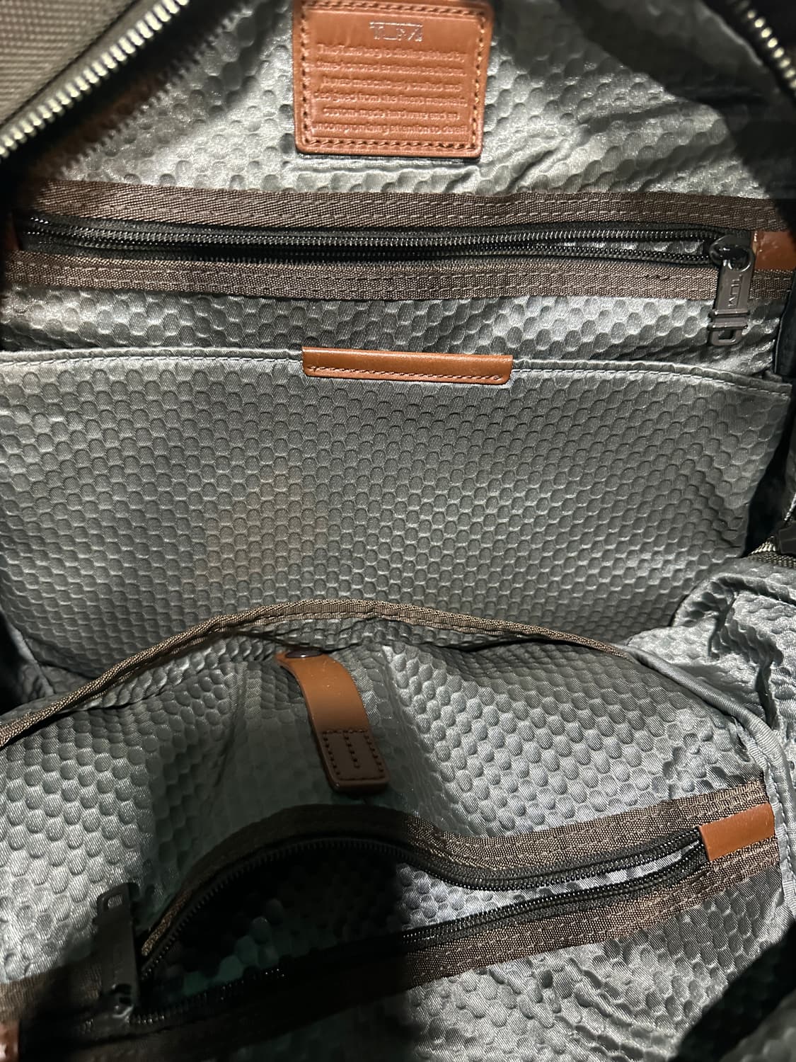 투미 알파브라보 르준 한정판 백팩 상품이미지8