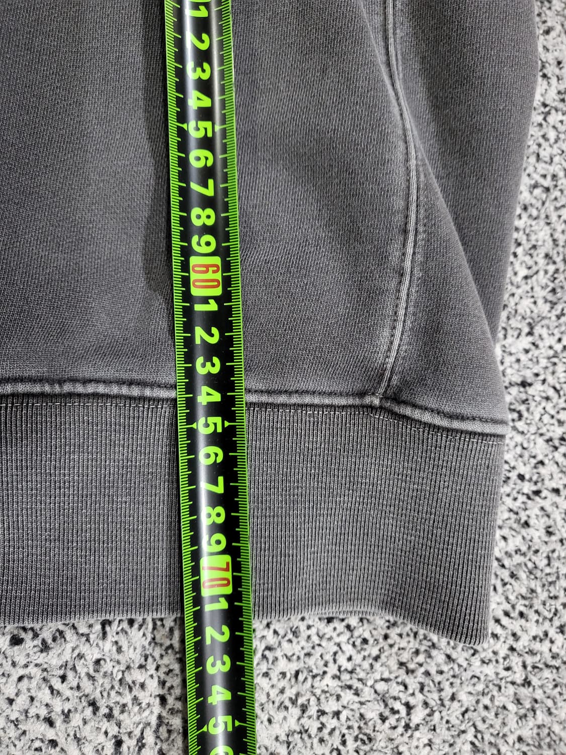 코닥 피그먼트 맨투맨 상품이미지10