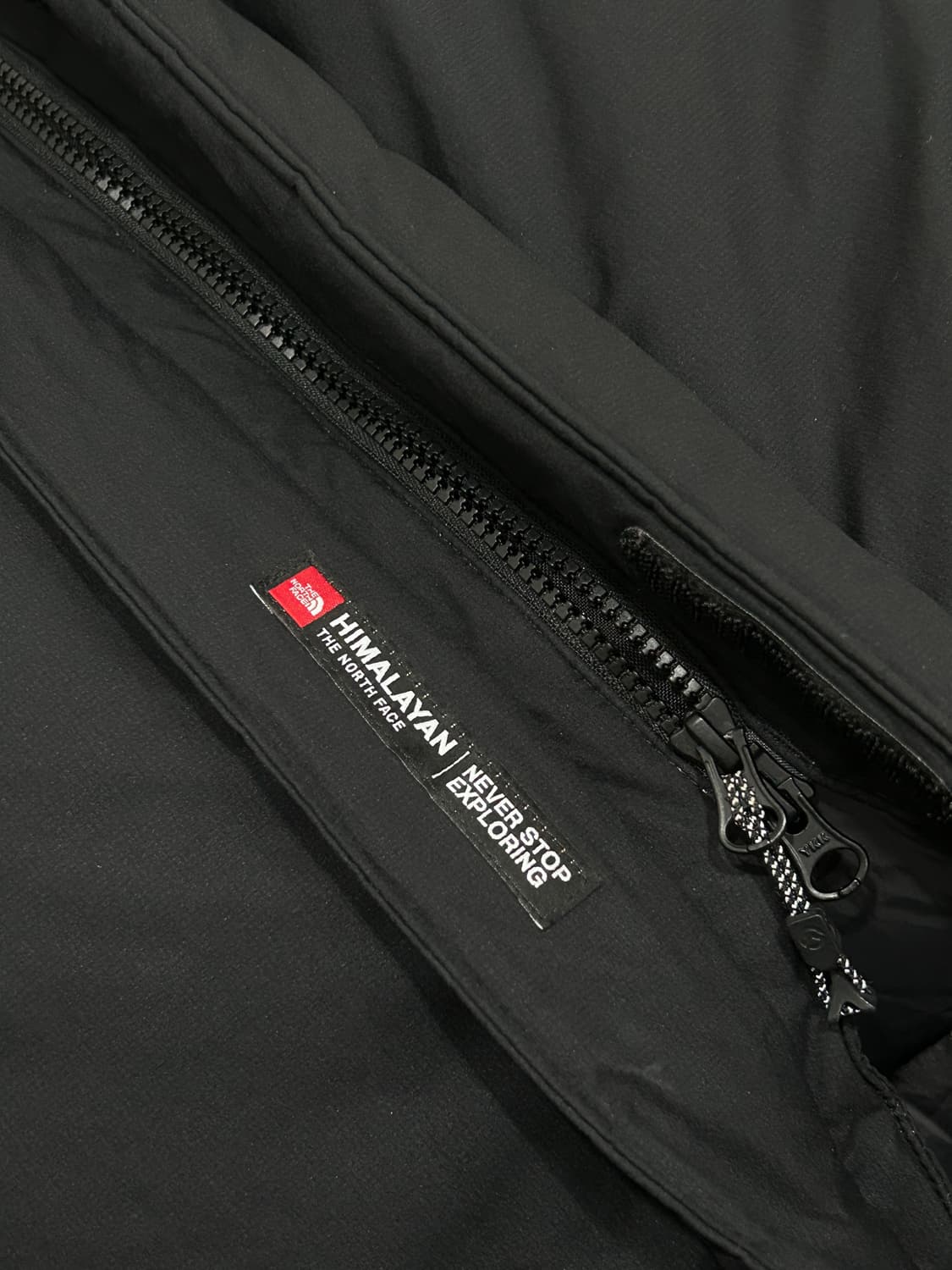 노스페이스 히말라야 블랙 롱패딩 L 100 상품이미지7