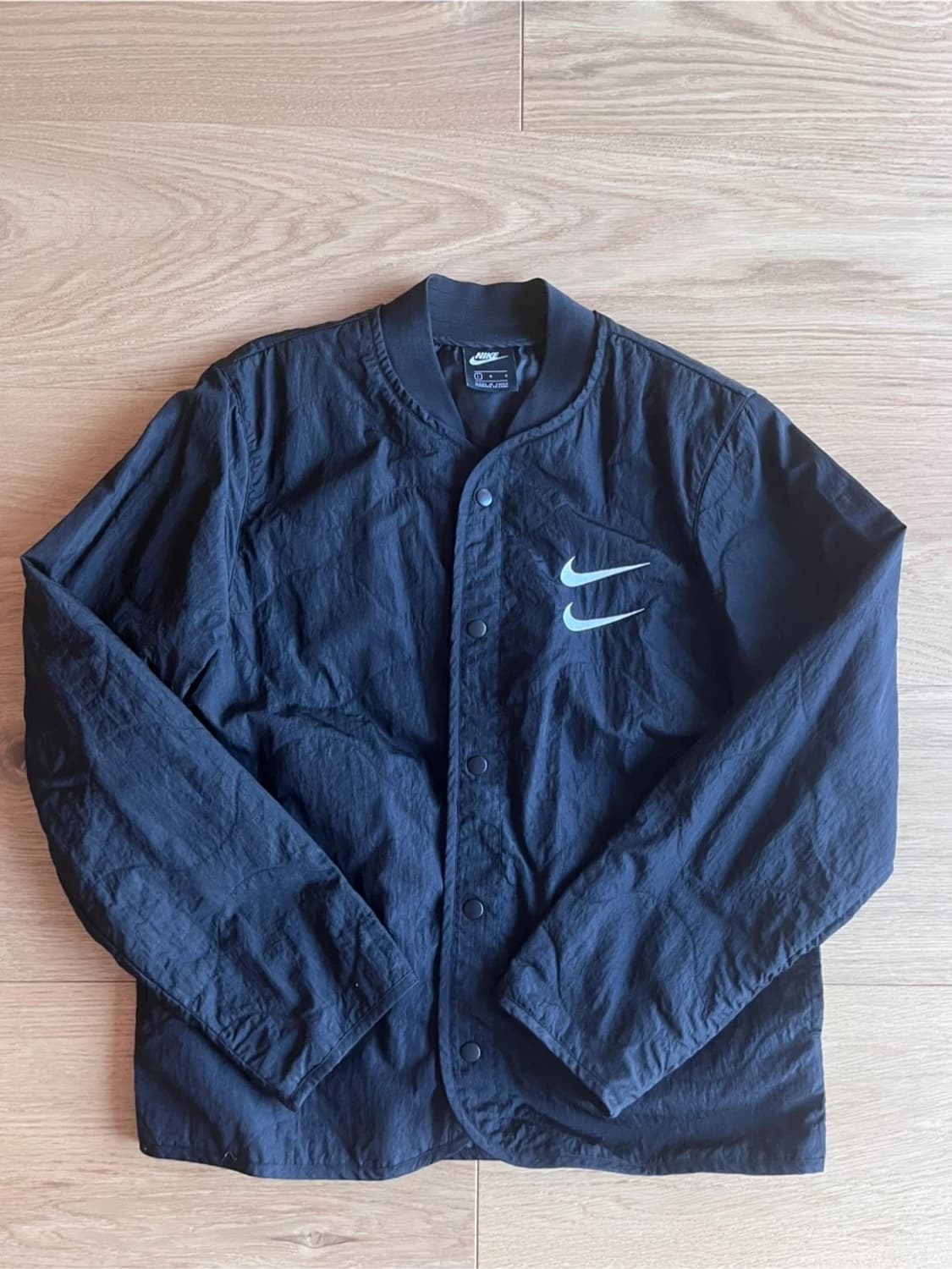 나이키 더블 스우시 퀄팅 자켓 l 택뗀 새상품 상품이미지1