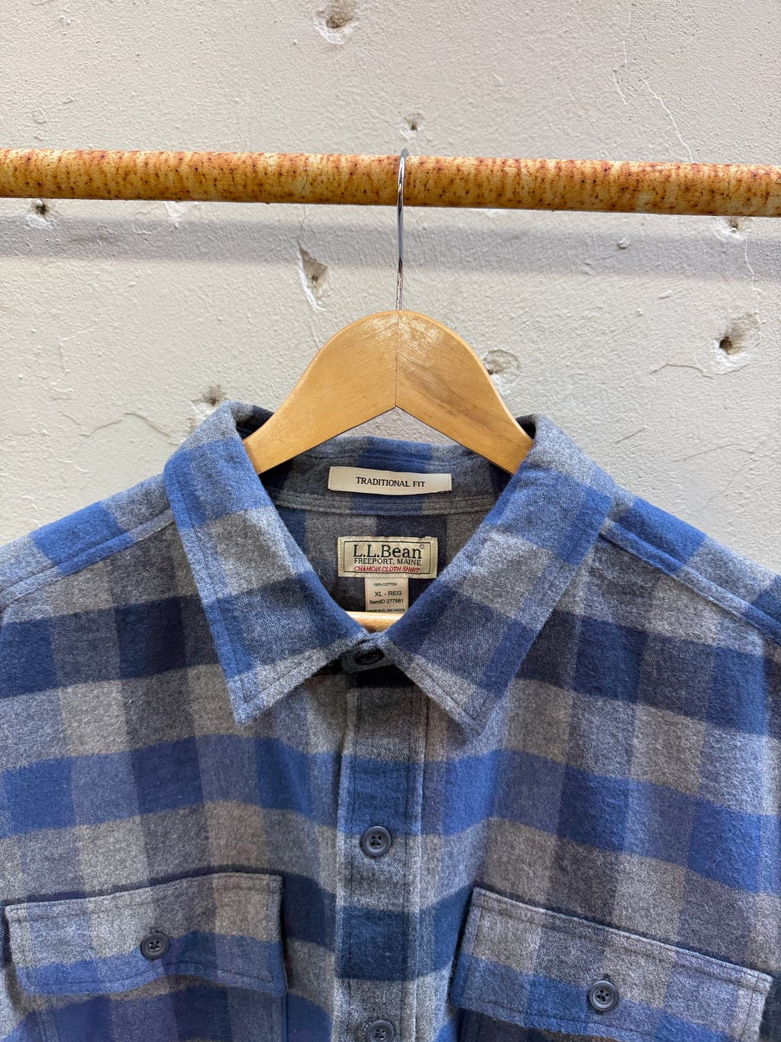 엘엘빈 플라넬 셔츠 상품이미지4