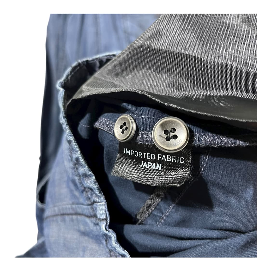 [Demoo] 데무 아웃스티치 워싱 자켓 상품이미지6